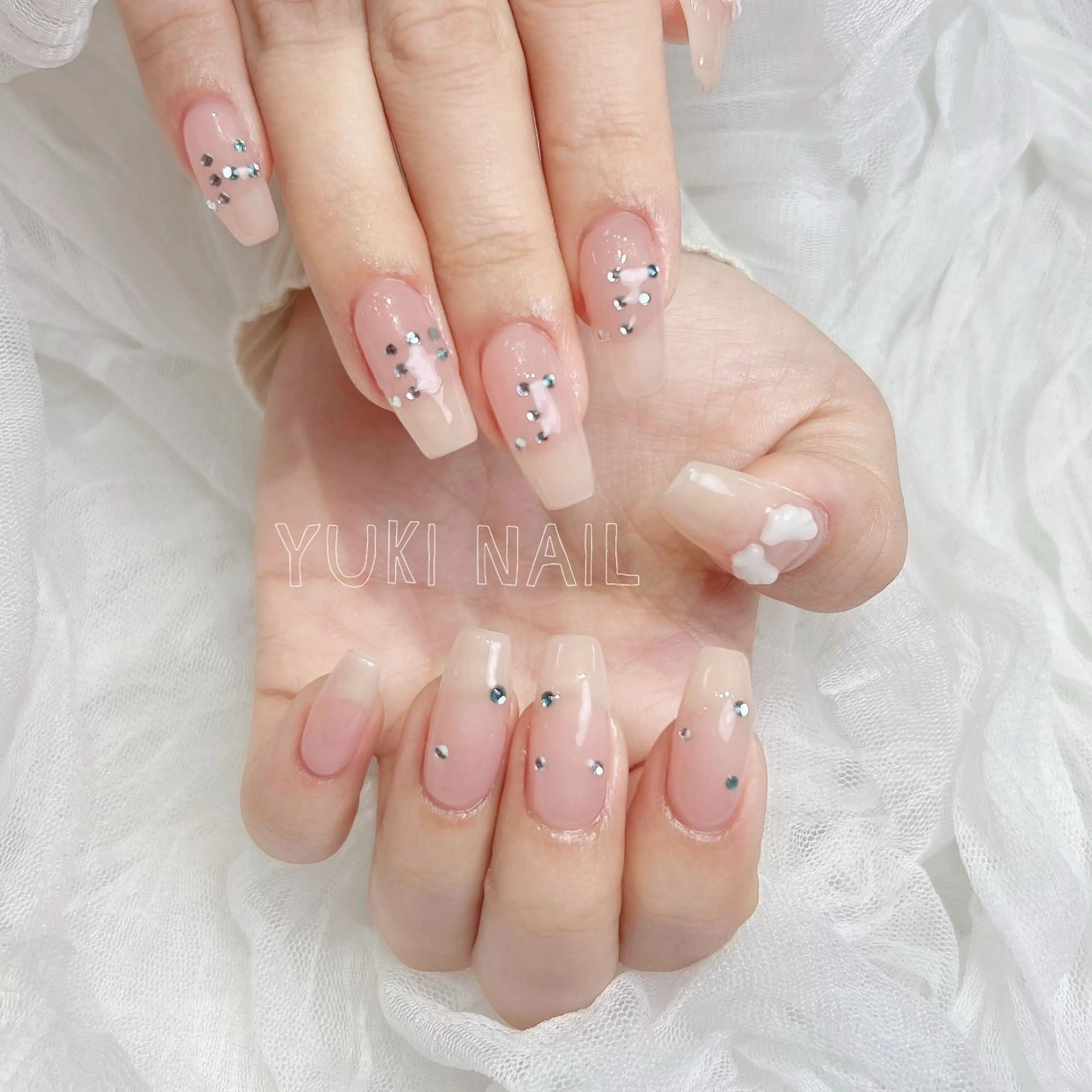 ネイル YUKI Nail_❄️のネイルデザイン