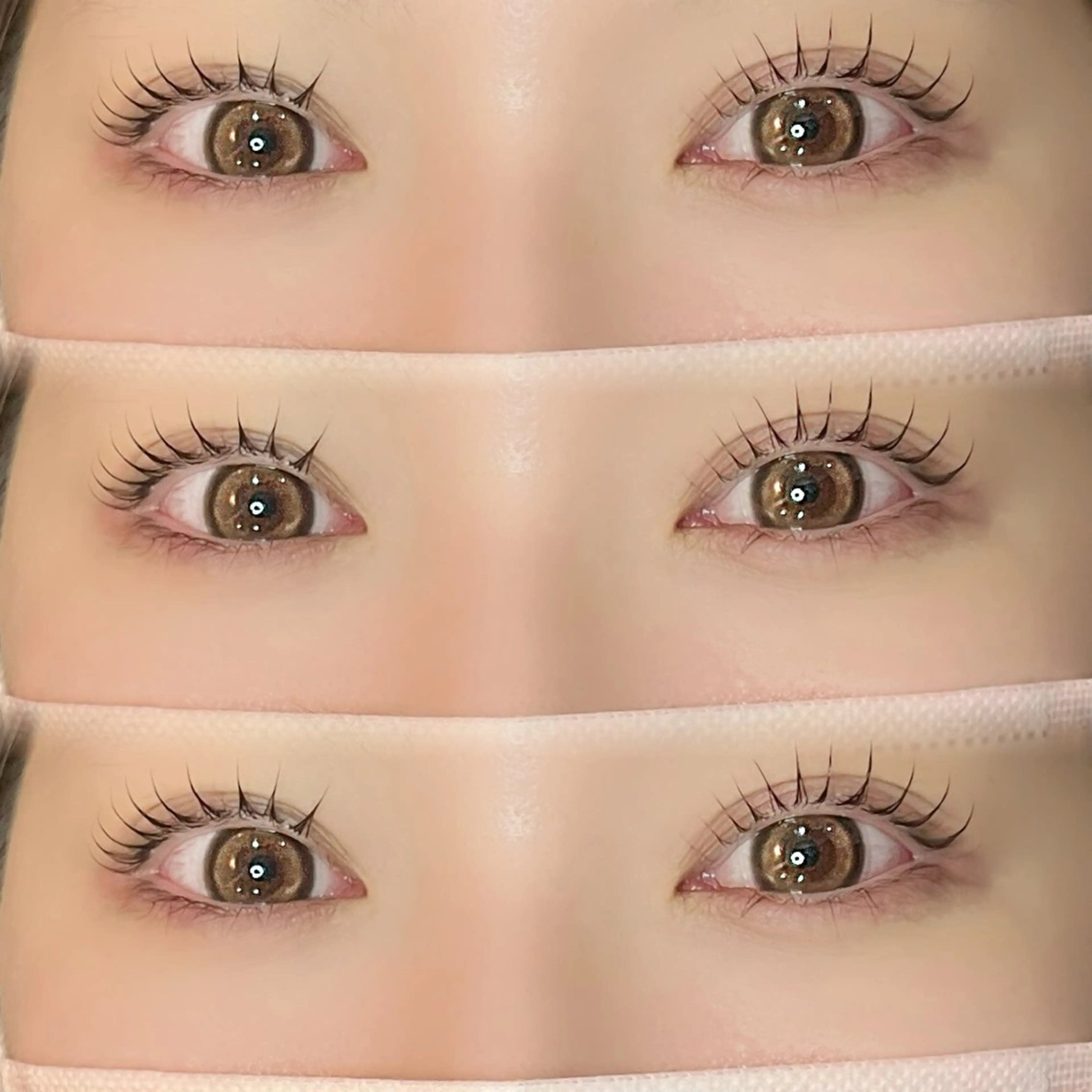 マツエク・マツパ 瑞慶山 あんりのマツエク・マツパデザイン