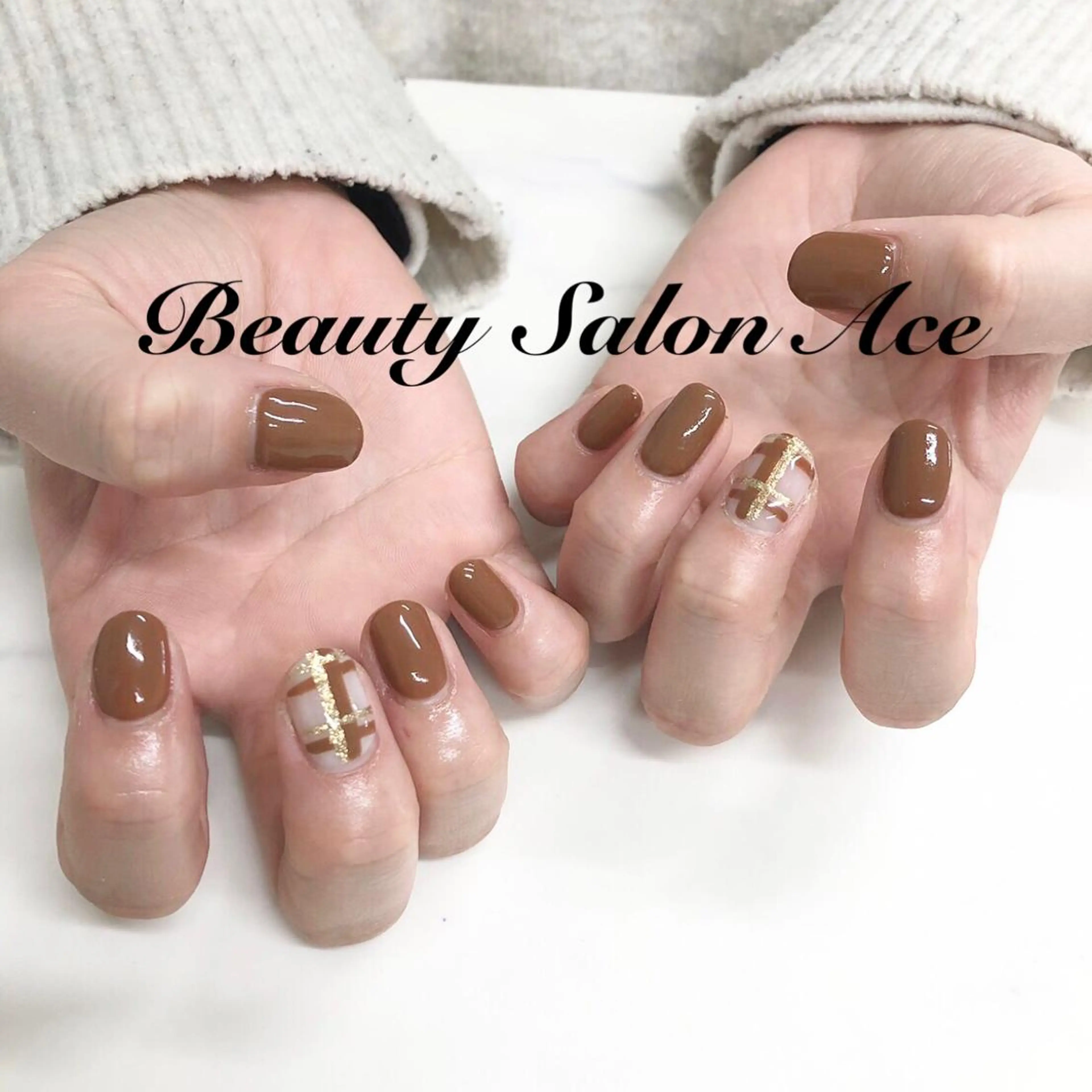 ネイル アートネイル 長さ出し ジェルネイル メンズネイル スカルプネイル ハンドネイル ハンドケア Beauty Salon Ace（ネイルサロン　エース）所属・池袋フィルイン Ace♡長さだしのネイルデザイン