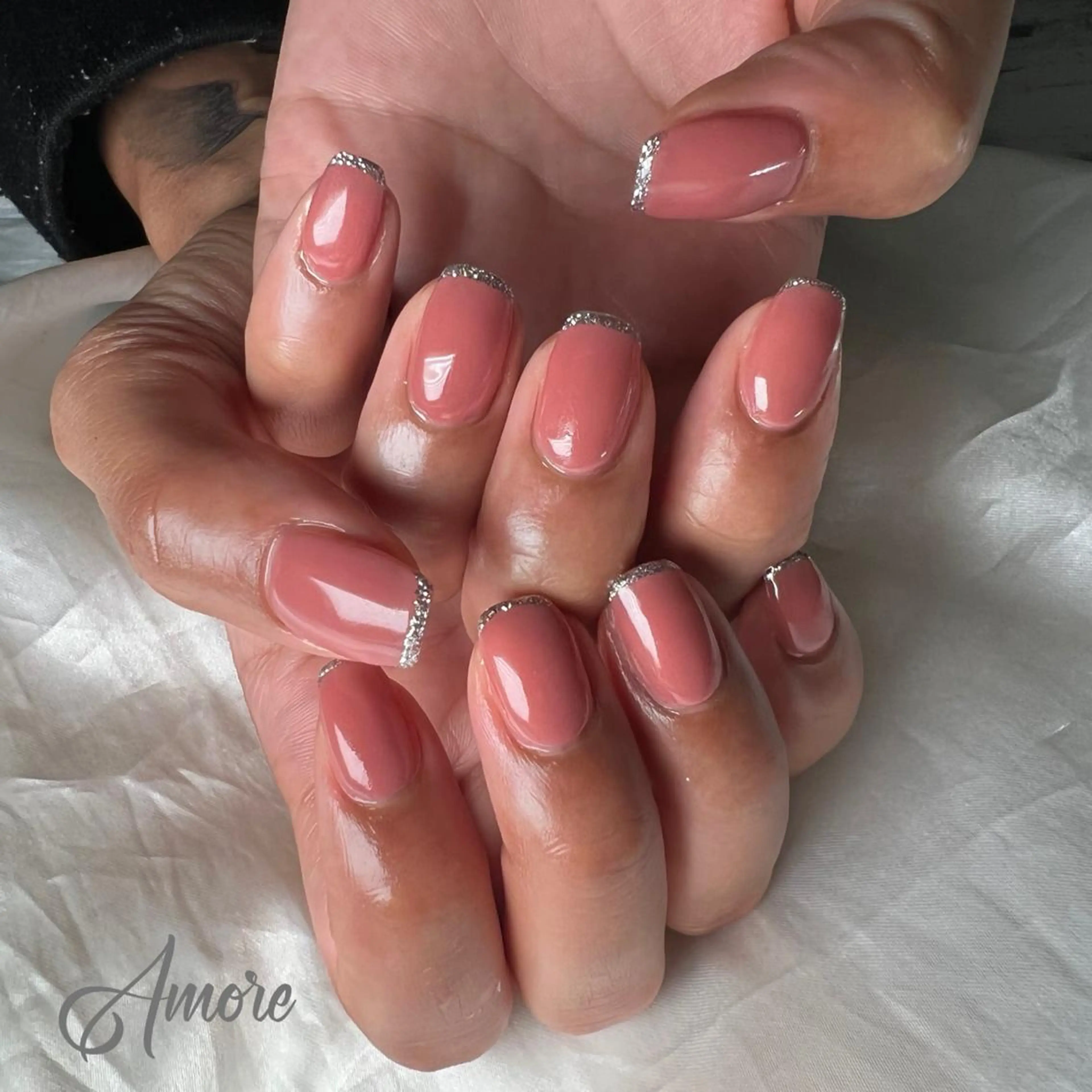 ネイル ジェルネイル 氷ネイル・うるうるネイル マグネットネイル ミラーネイル ニュアンスネイル You kyehwaのネイルデザイン