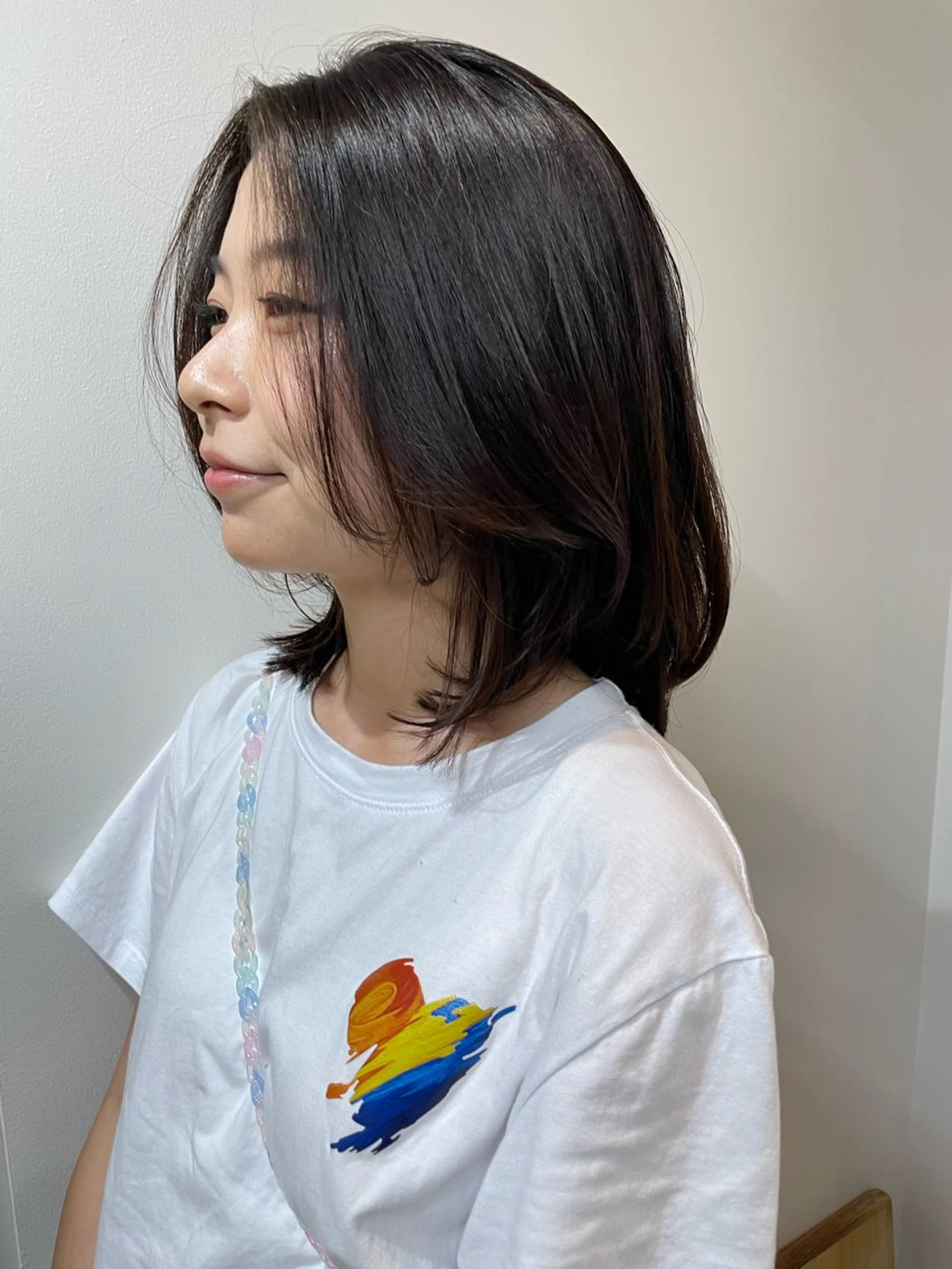 ミディアム Yusuke ユウスケのヘアスタイル
