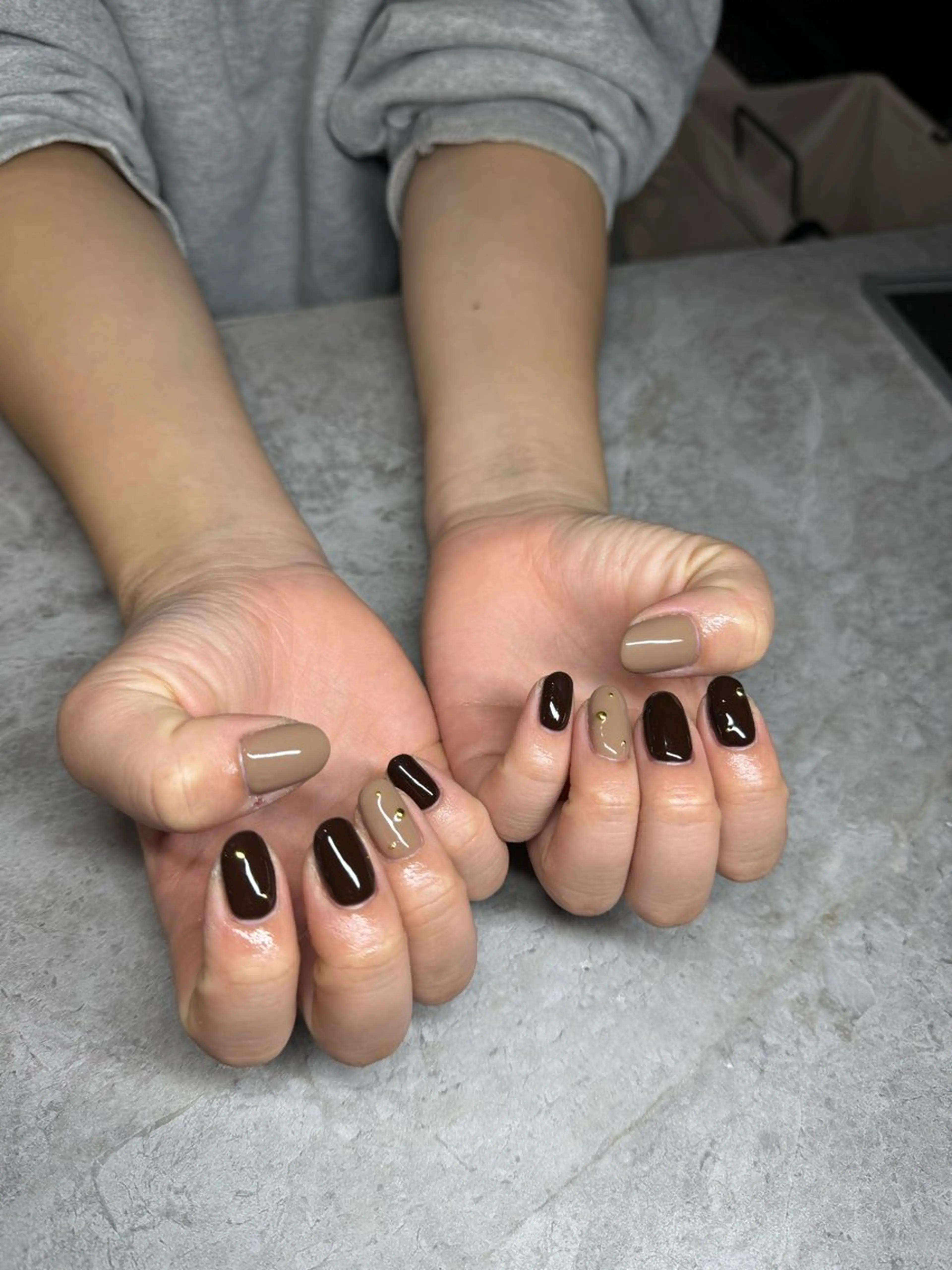 ネイル ハンドネイル IROHA NAIL 北村菜帆のネイルデザイン