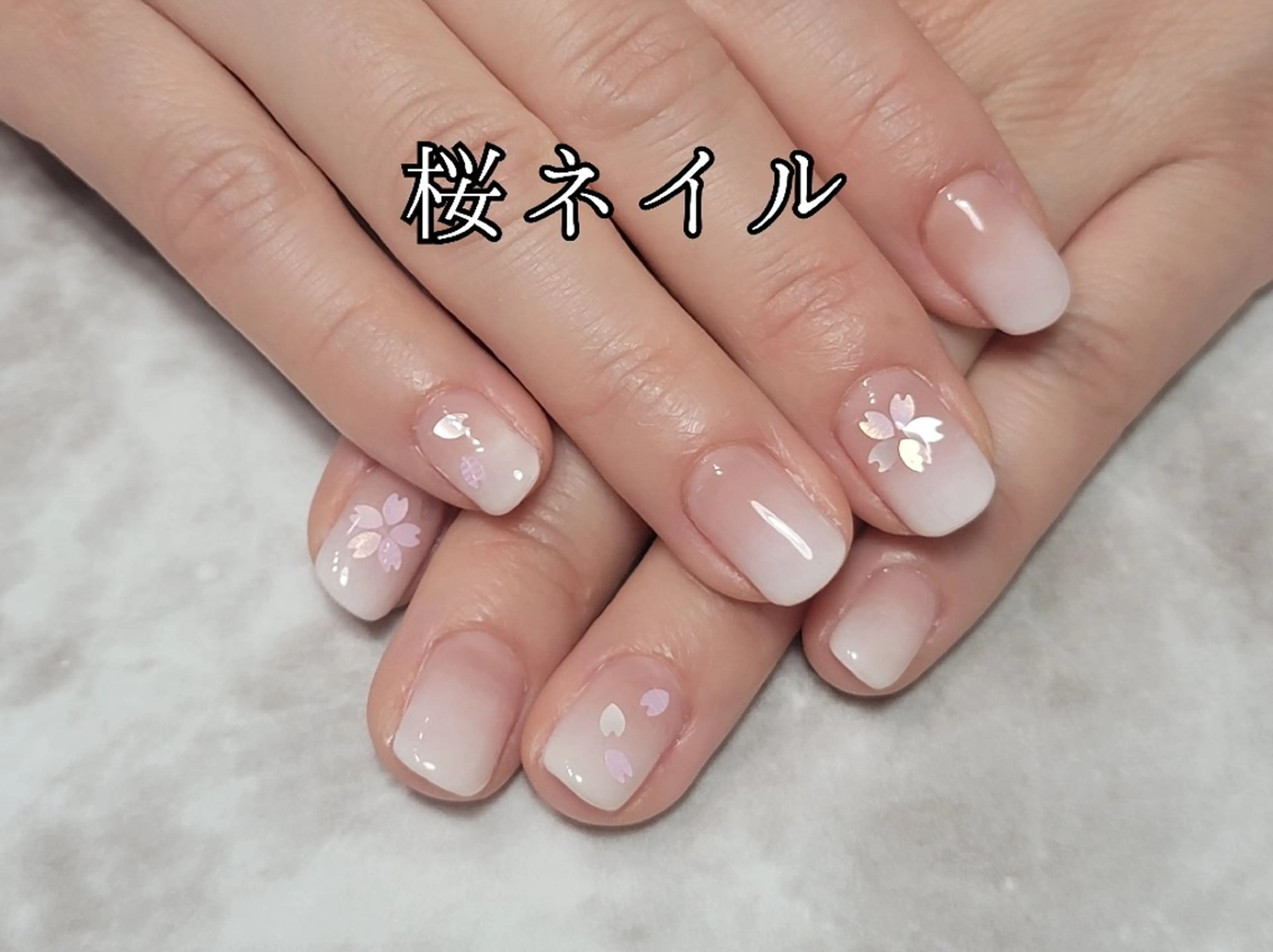ネイル ネイル&巻き爪サロン 　AKnailのネイルデザイン