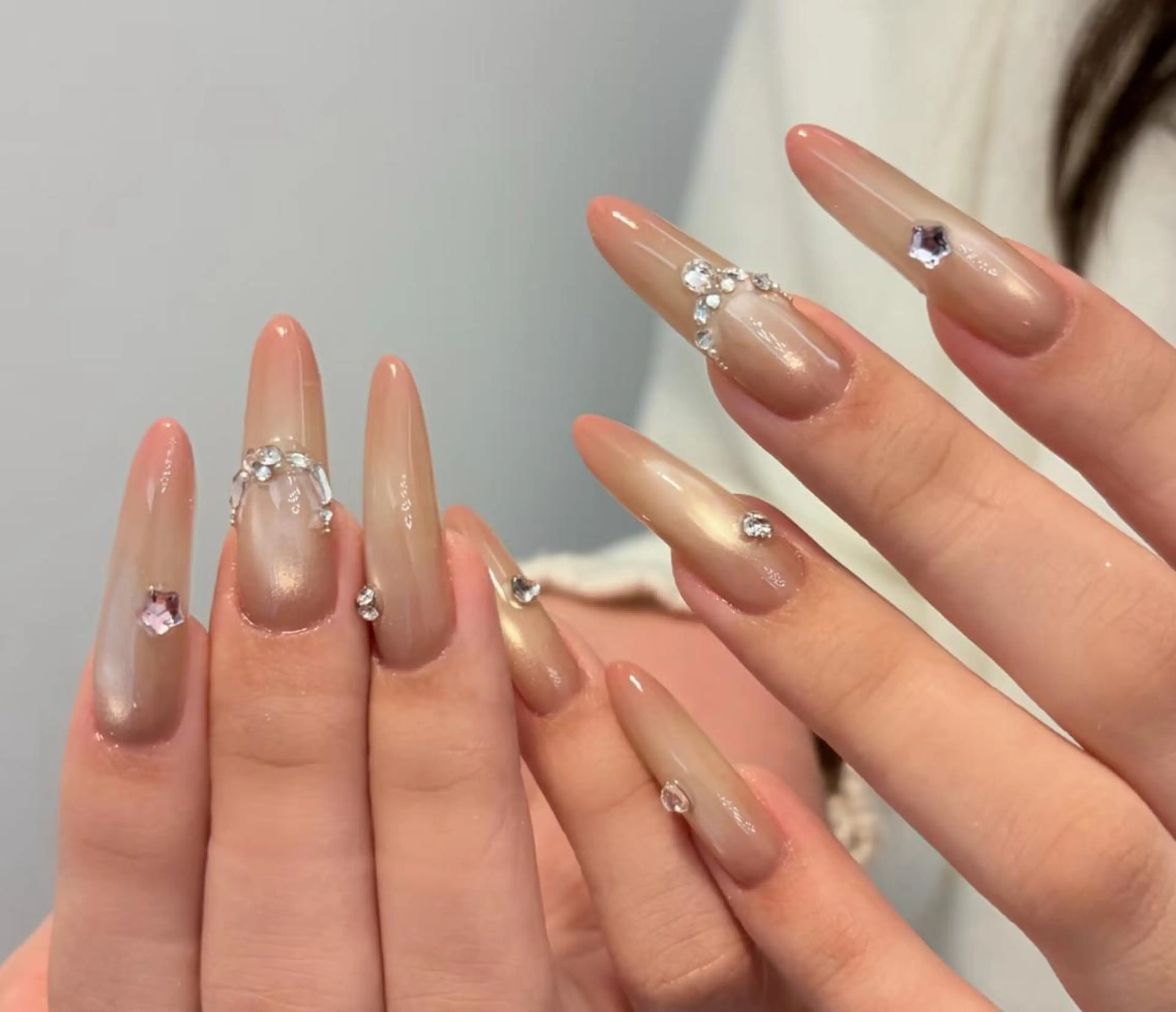 キッズ ハンドネイル 🎀 NaNa_nailのネイルデザイン