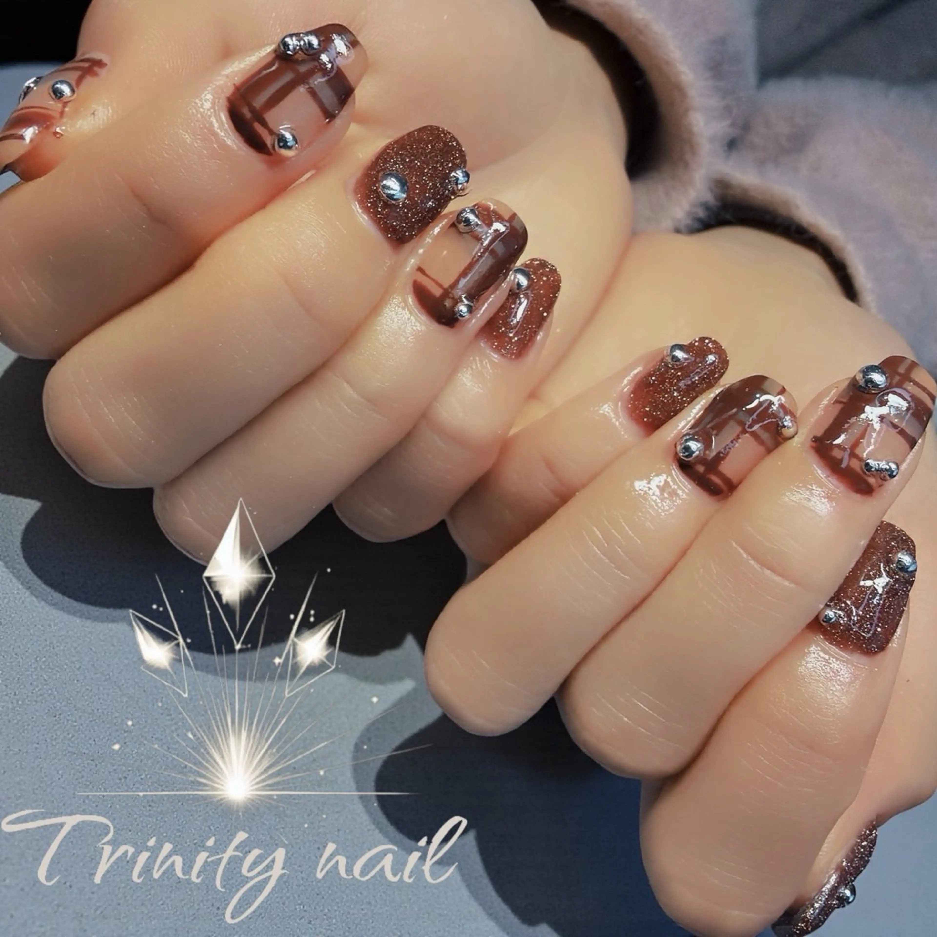 ネイル ハンドネイル nailsalon  Trinity所属・K. yu-kaのネイルデザイン