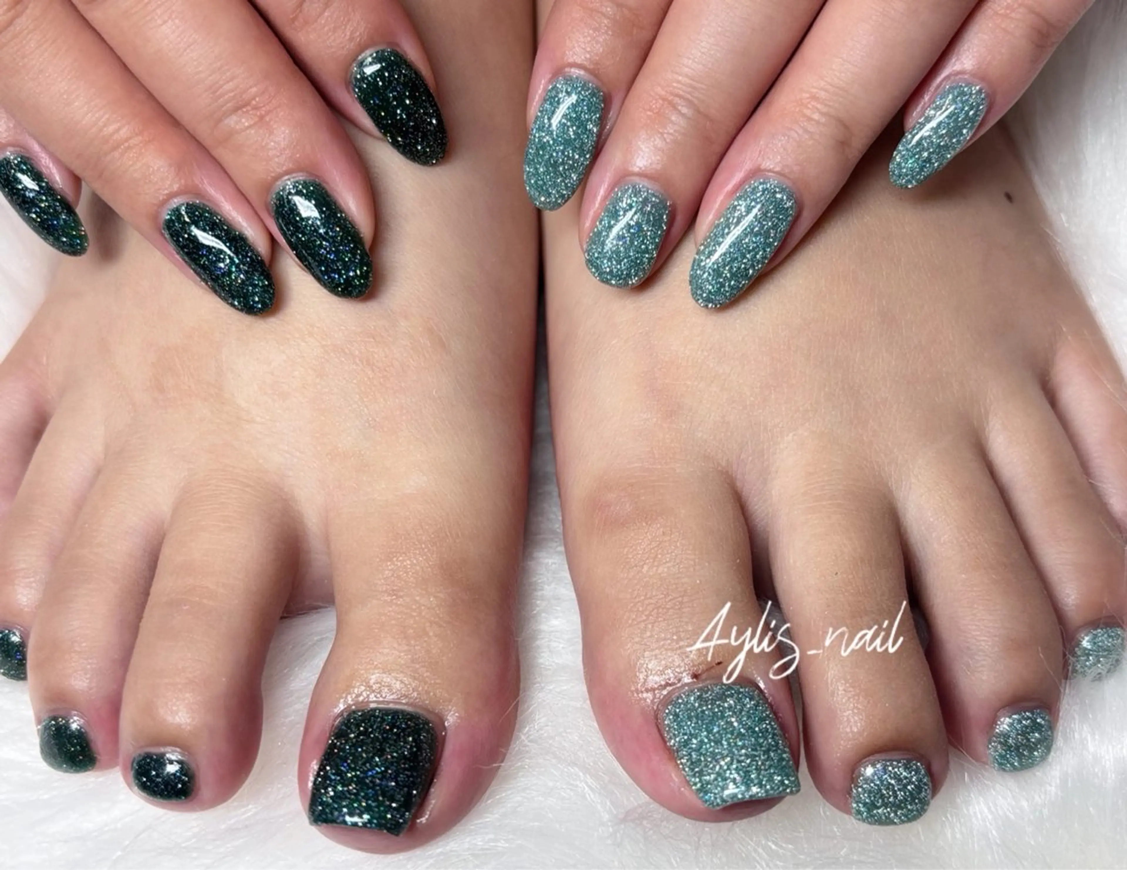 ネイル フットネイル フットネイル Aylis_nail 宇土・宇城のネイルデザイン