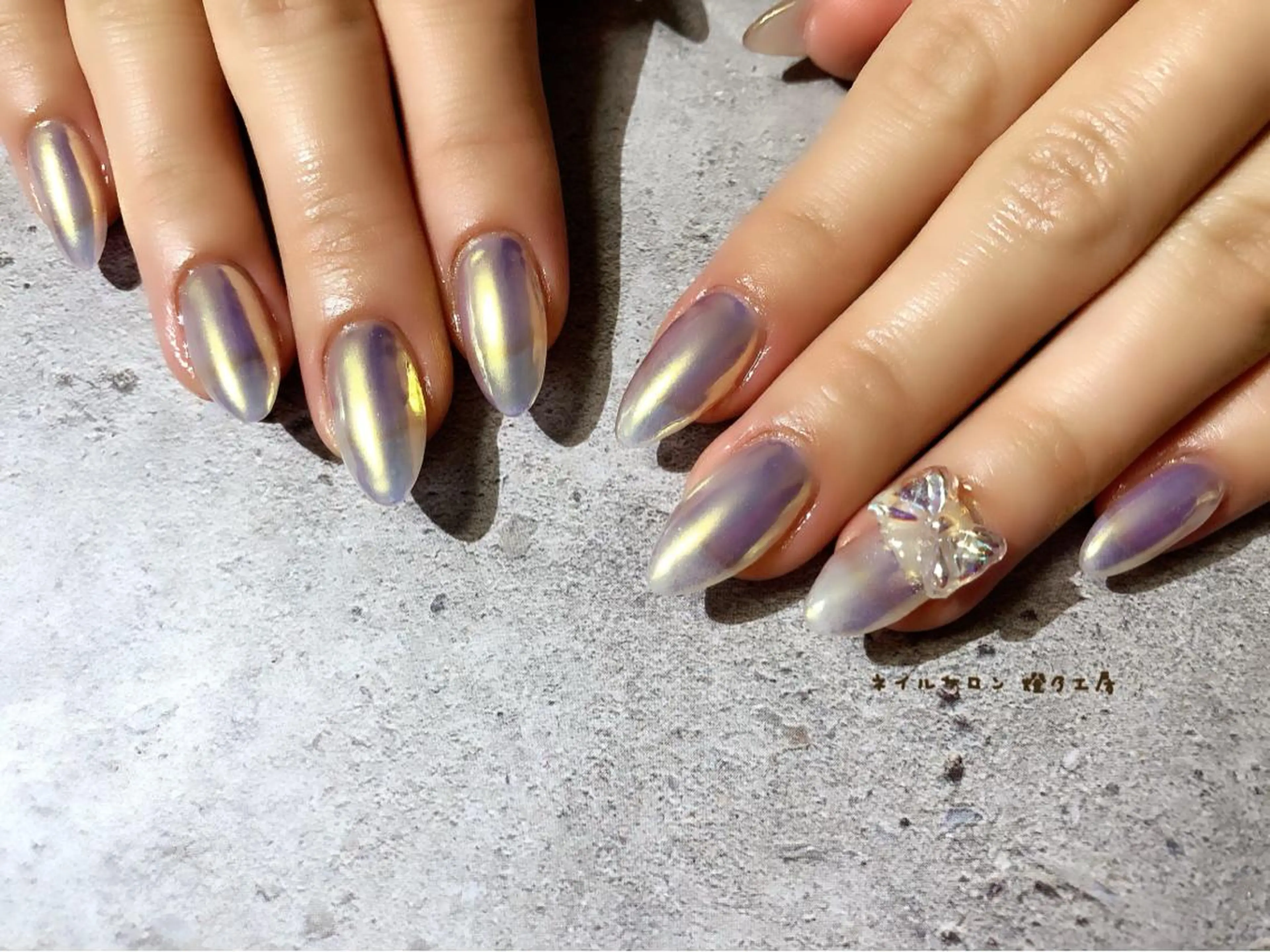ネイル 伊藤 美里のネイルデザイン