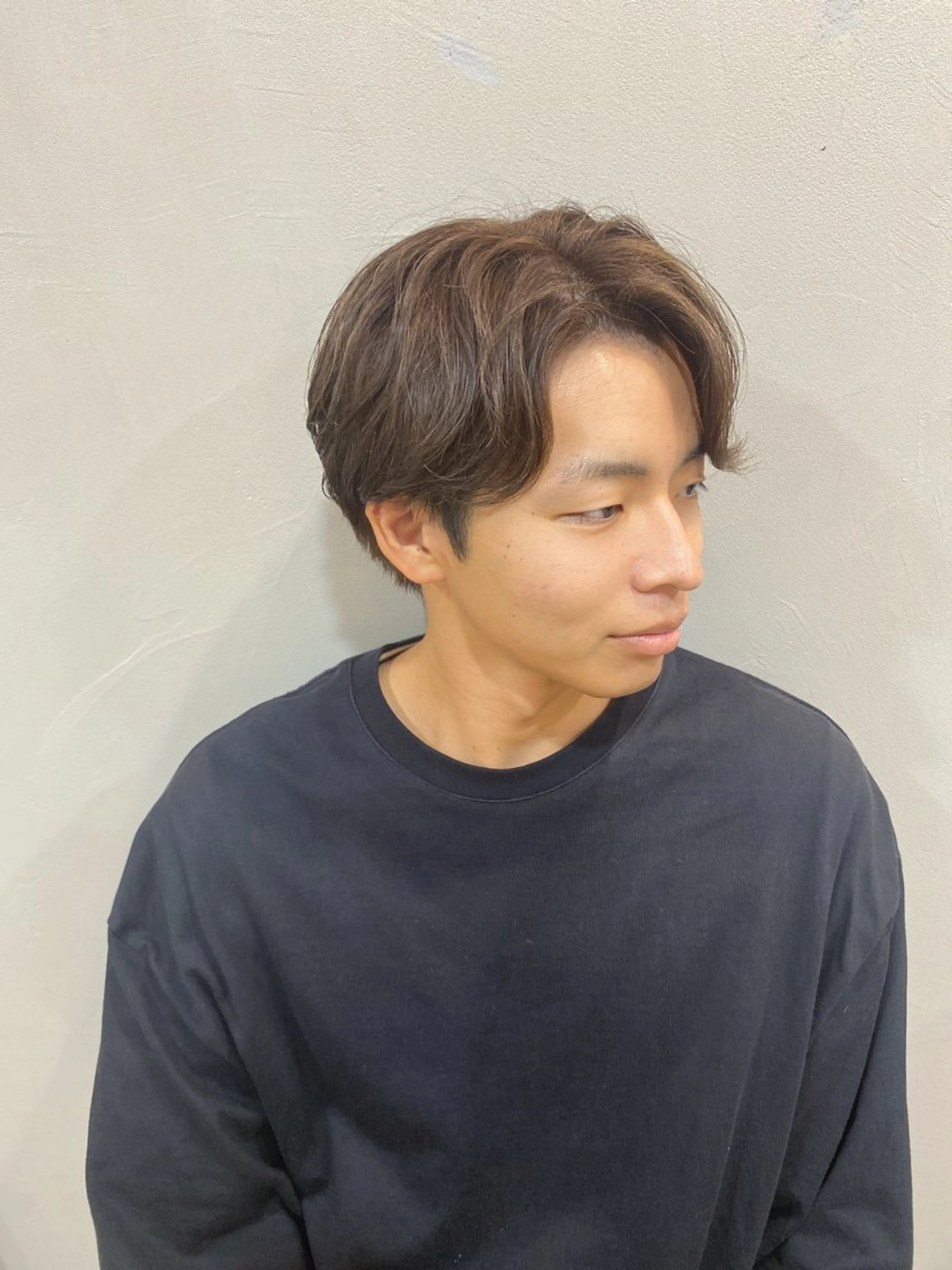 メンズ akane/ 縮毛矯正/暖色のヘアスタイル