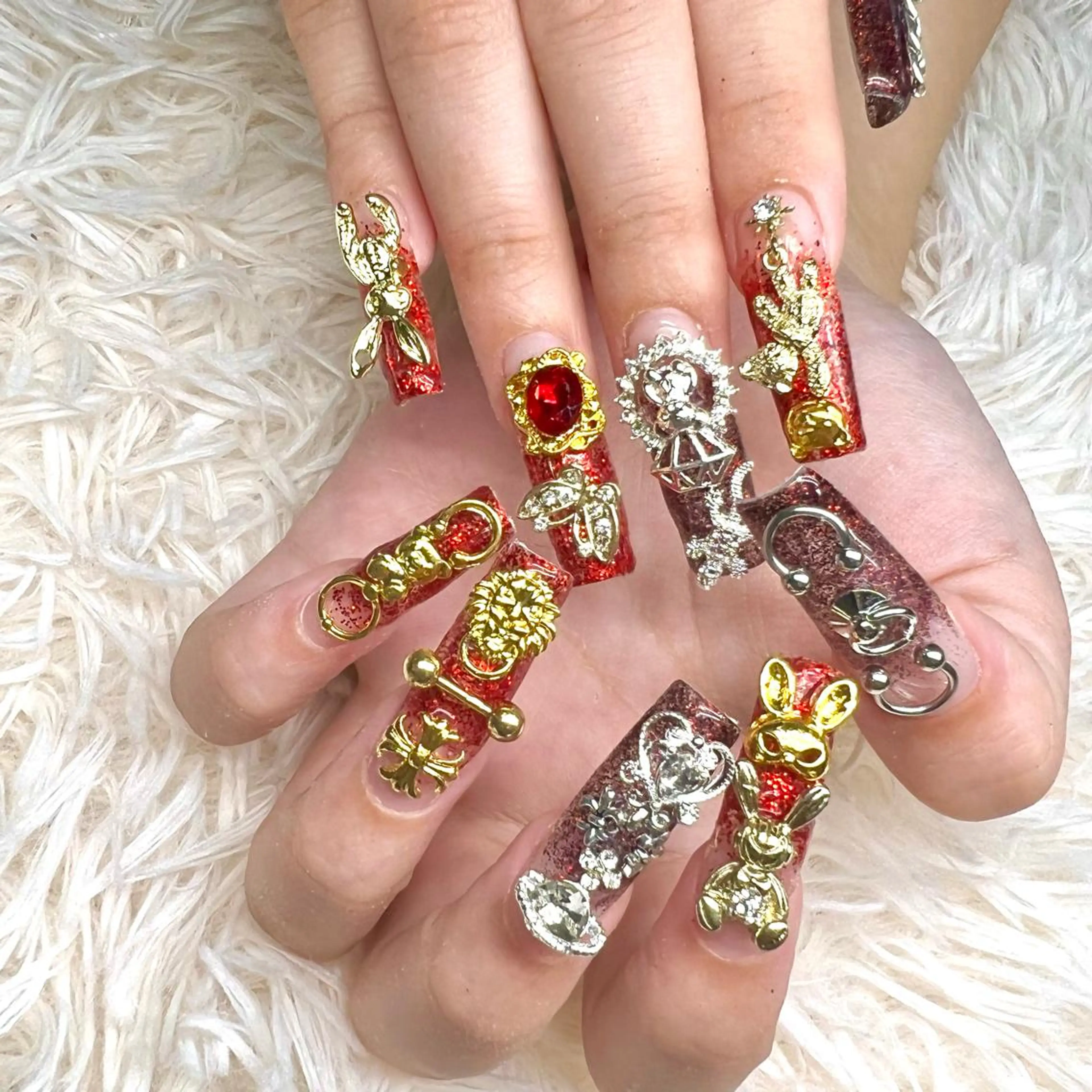 ネイル 8appy YUKITIN.Bのネイルデザイン