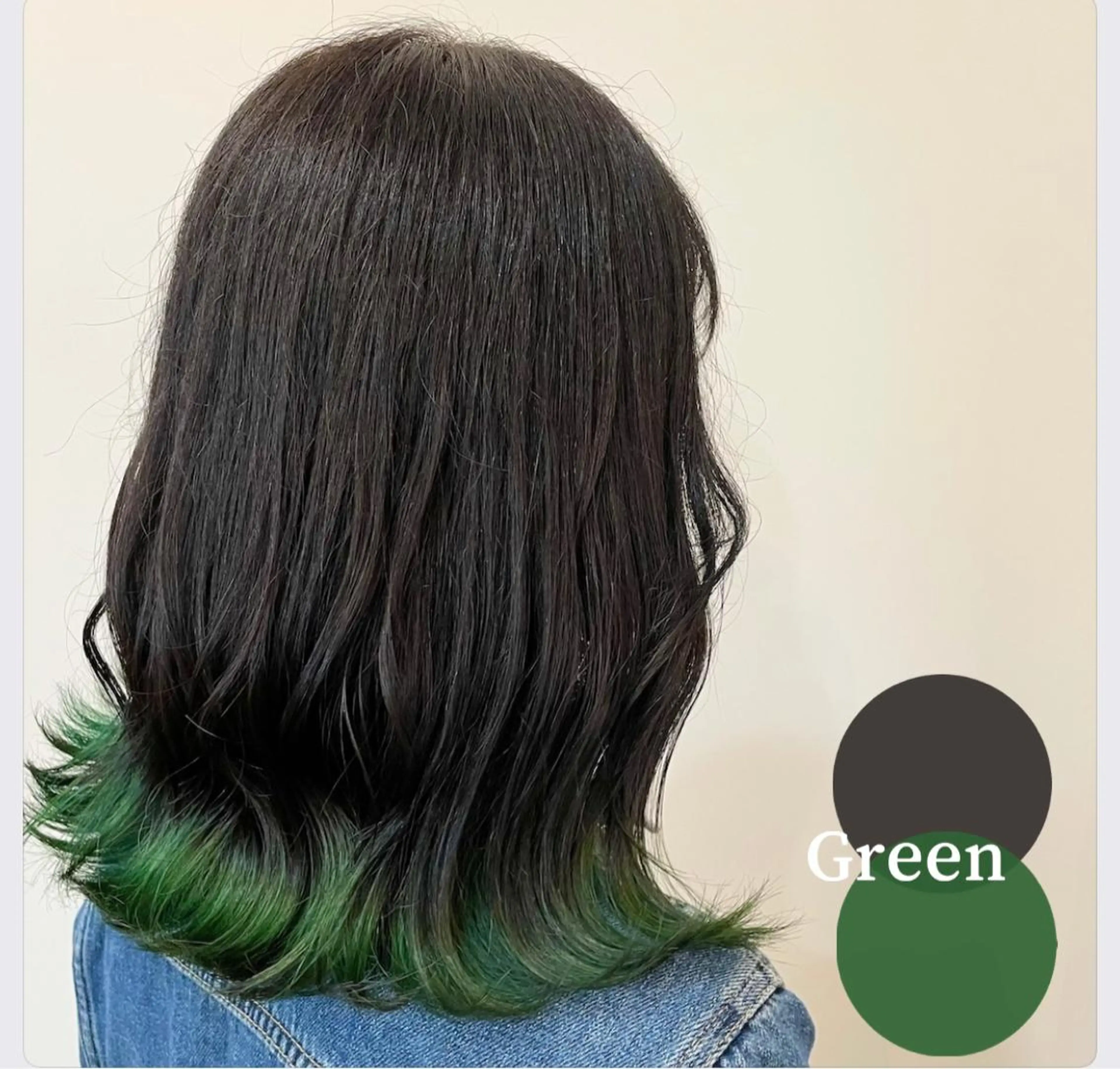 ミディアム カラー eyelash イシワタリ🦢のマツエク・マツパデザイン