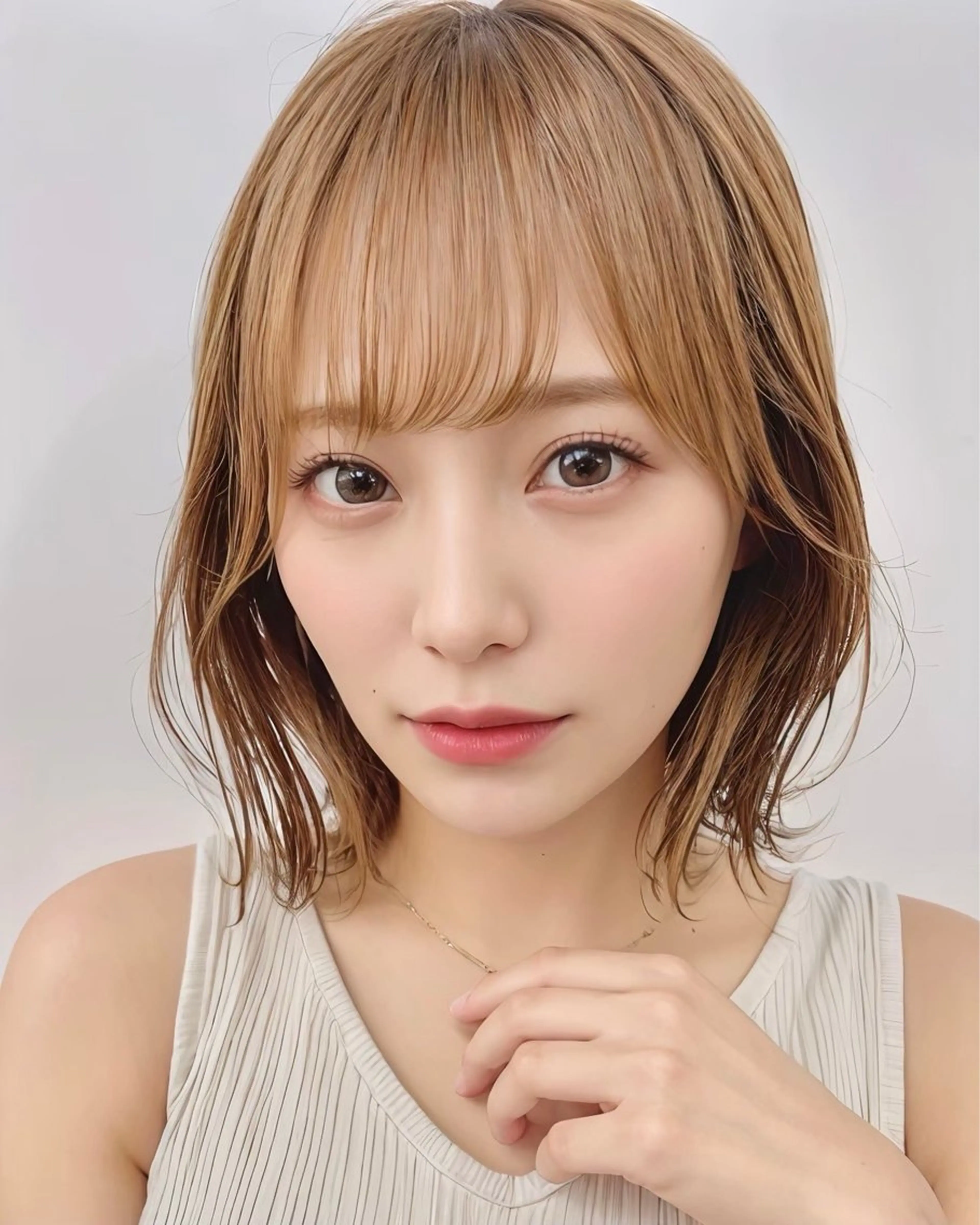 【人気No.3💫】ブリーチなしワンカラー＋Aujua 4stepトリートメントの写真