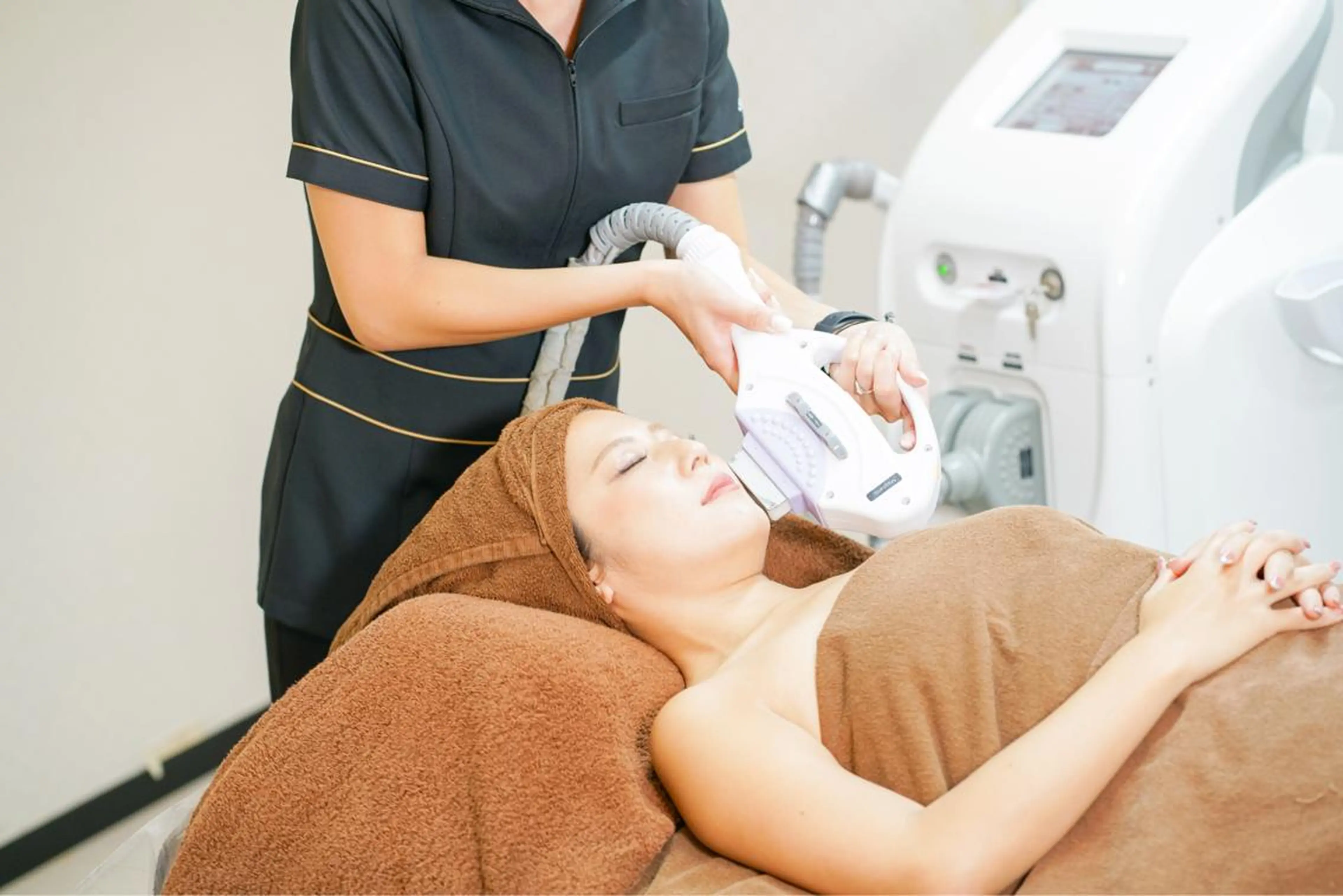 筋膜/リンパ/深層/ スポーツ/アロマ/のエステ・リラクイメージ