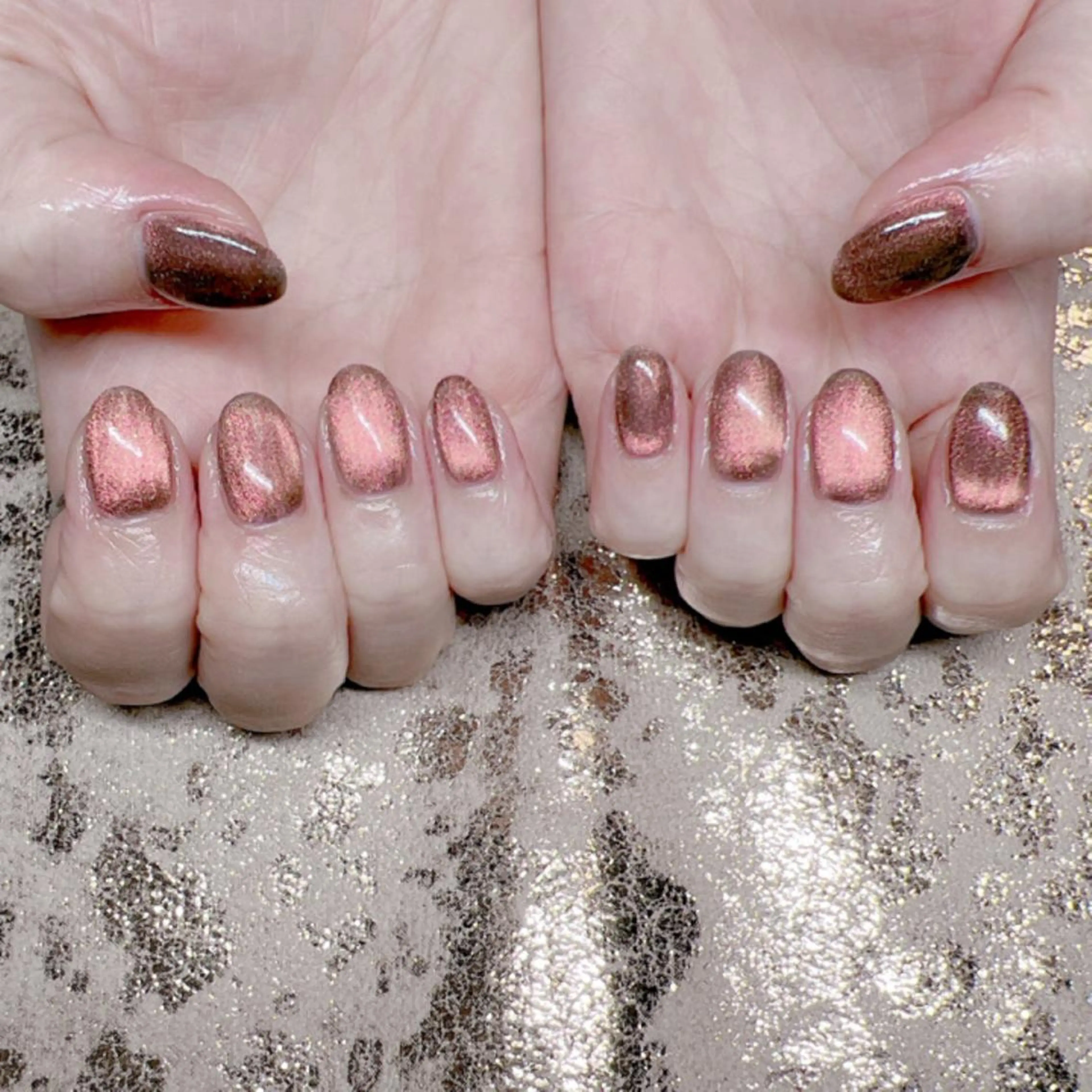 ネイル マグネットネイル 個室ネイルサロンDolly  Girl〜ドーリーガール〜所属・DollyGirl KYOKOのネイルデザイン