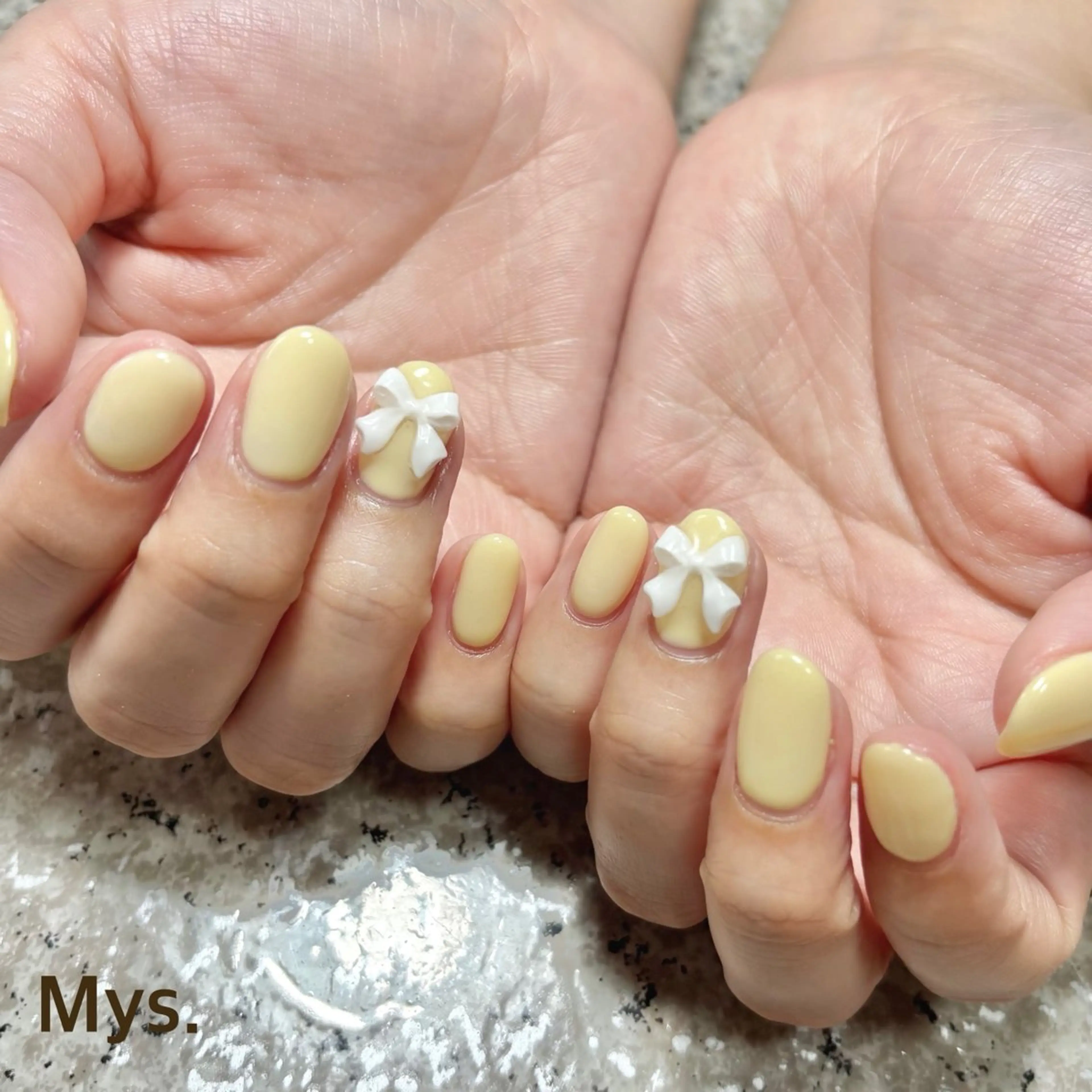 ネイル ハンドネイル Mys. 三上紗紀のネイルデザイン