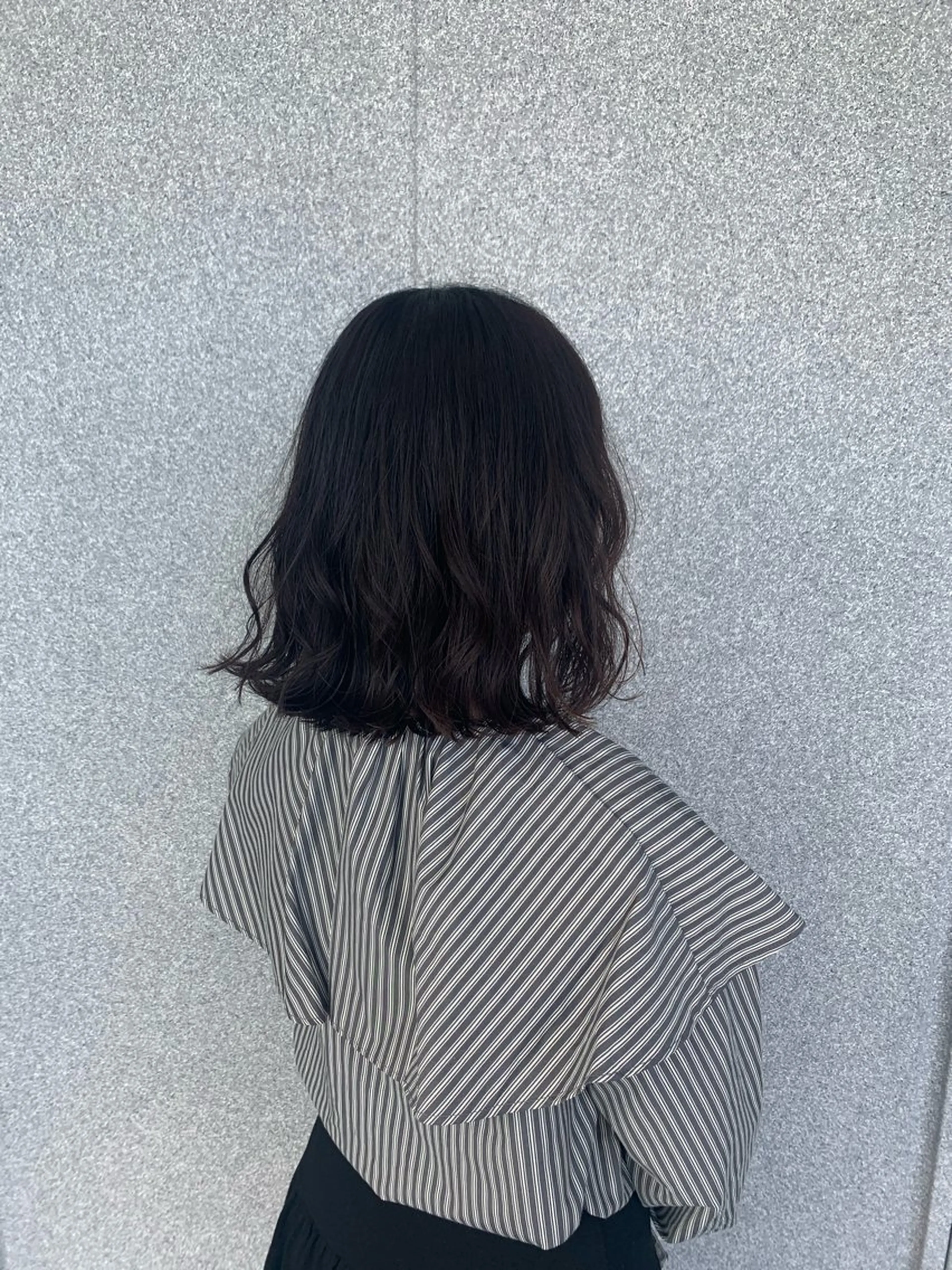 ミディアム カラー ヘアアレンジ 🧸れな/艶カラー /暖色カラー🧸のヘアスタイル