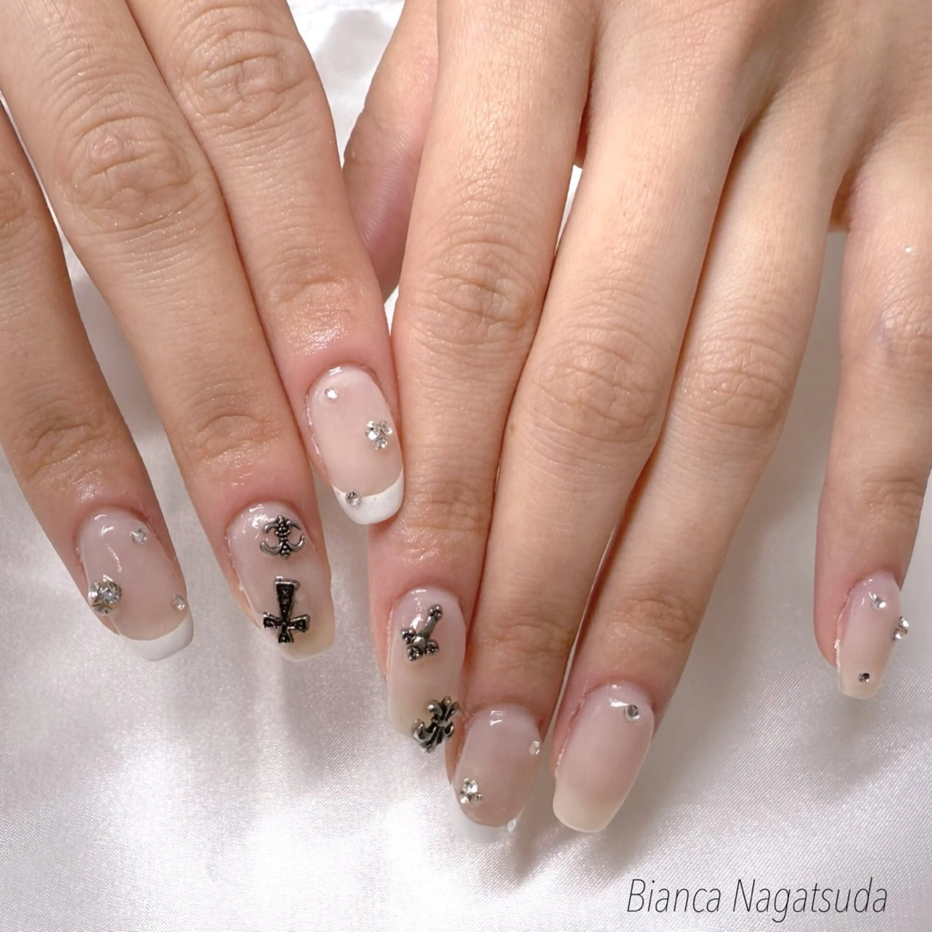 ネイル Bianca♡ TAKANASHIのネイルデザイン