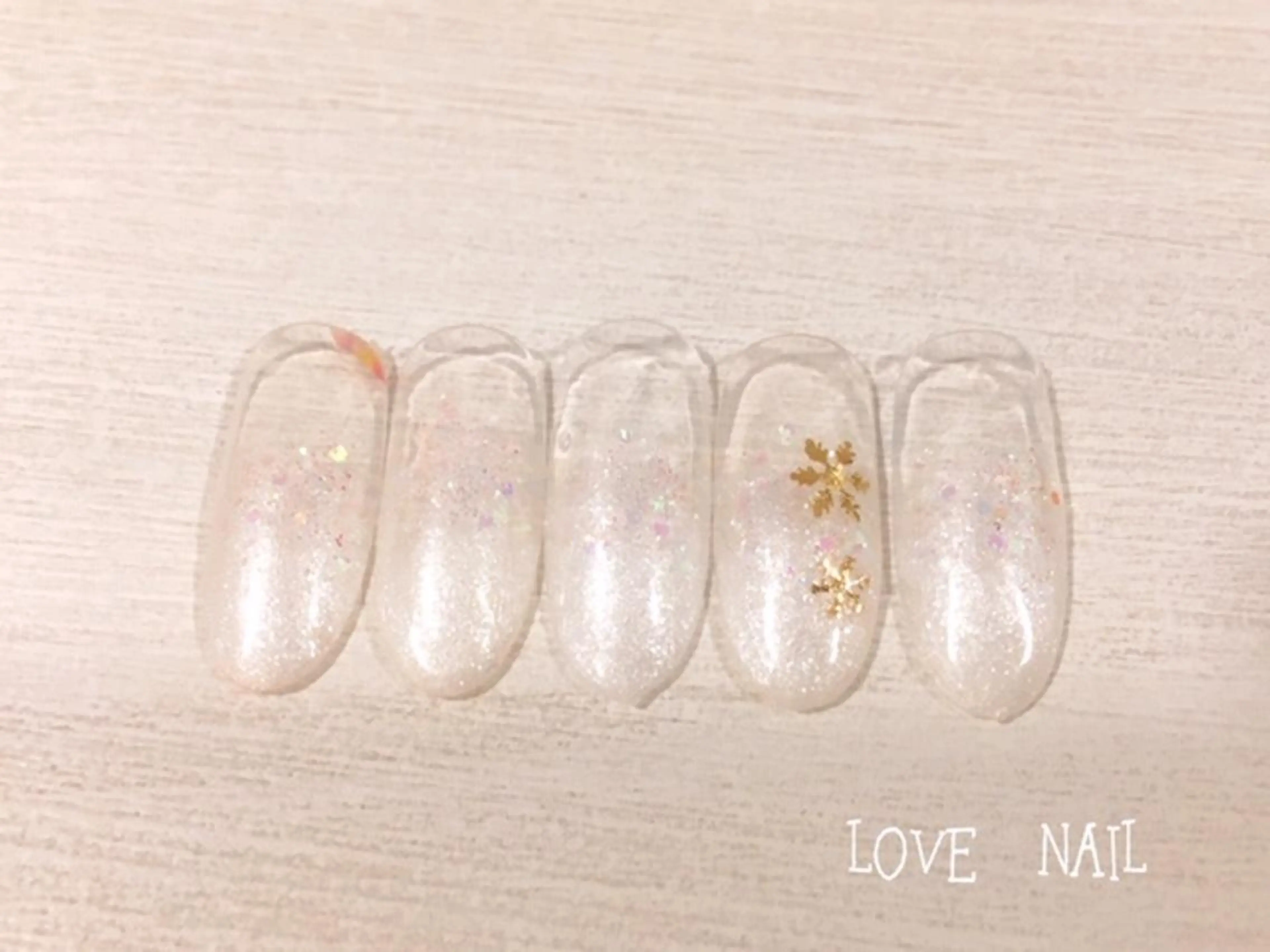 ネイル LOVE NAIL 💕Sonoのネイルデザイン