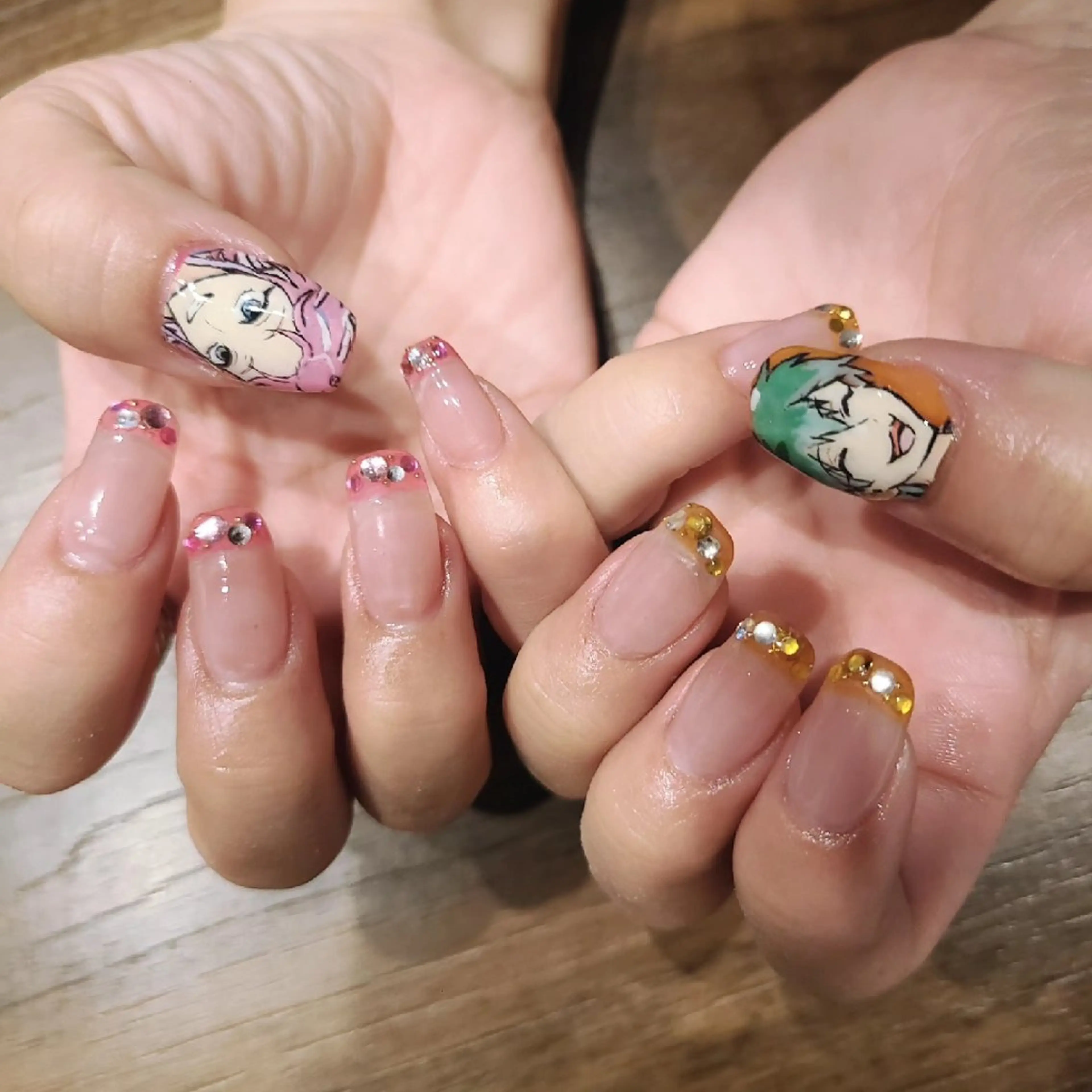 ネイル Nailroom3  古屋明美のネイルデザイン