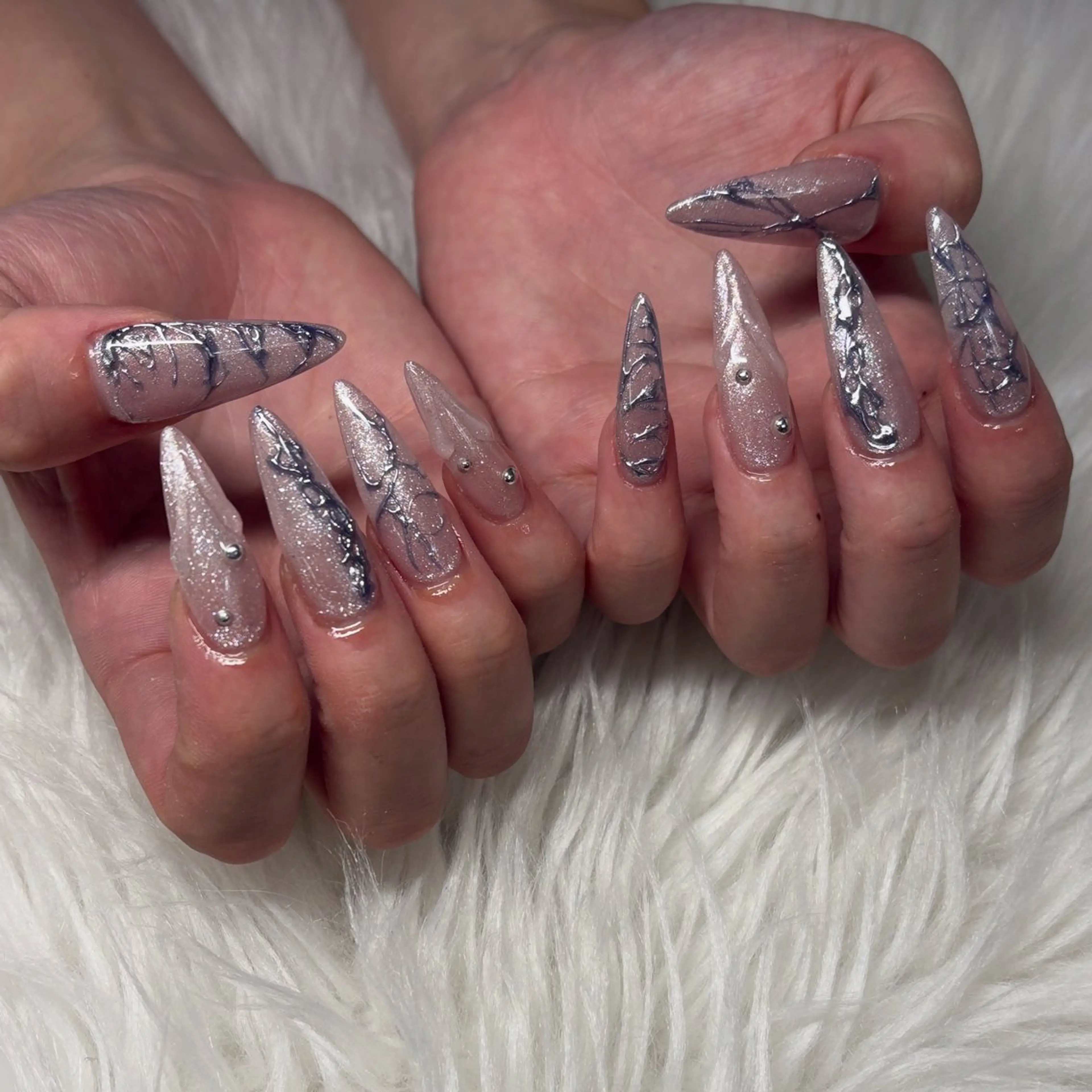 ネイル ハンドネイル yu zuのネイルデザイン