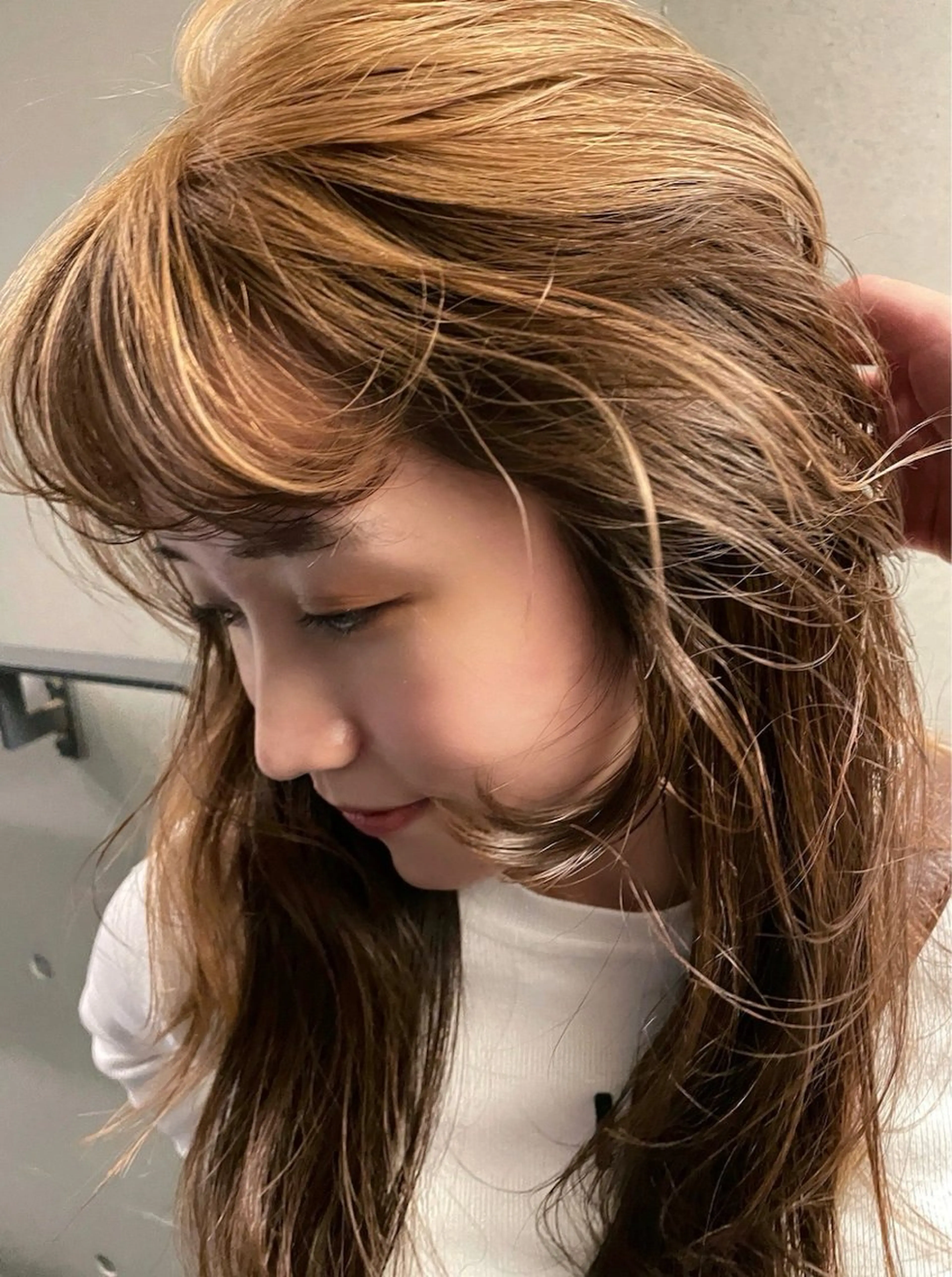 ロング カラー ヘアカラー sano rikitoのヘアスタイル