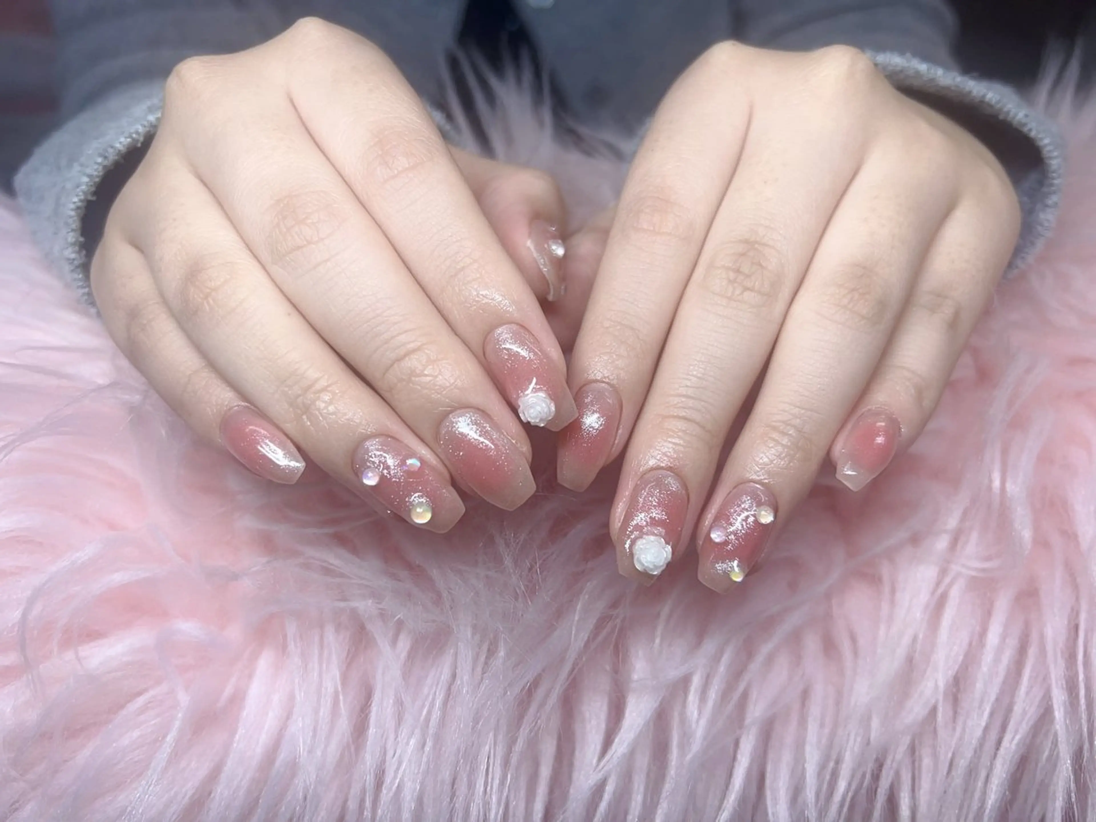 ネイル ハンドネイル ハンドケア 💜MIYA nail川崎店のネイルデザイン