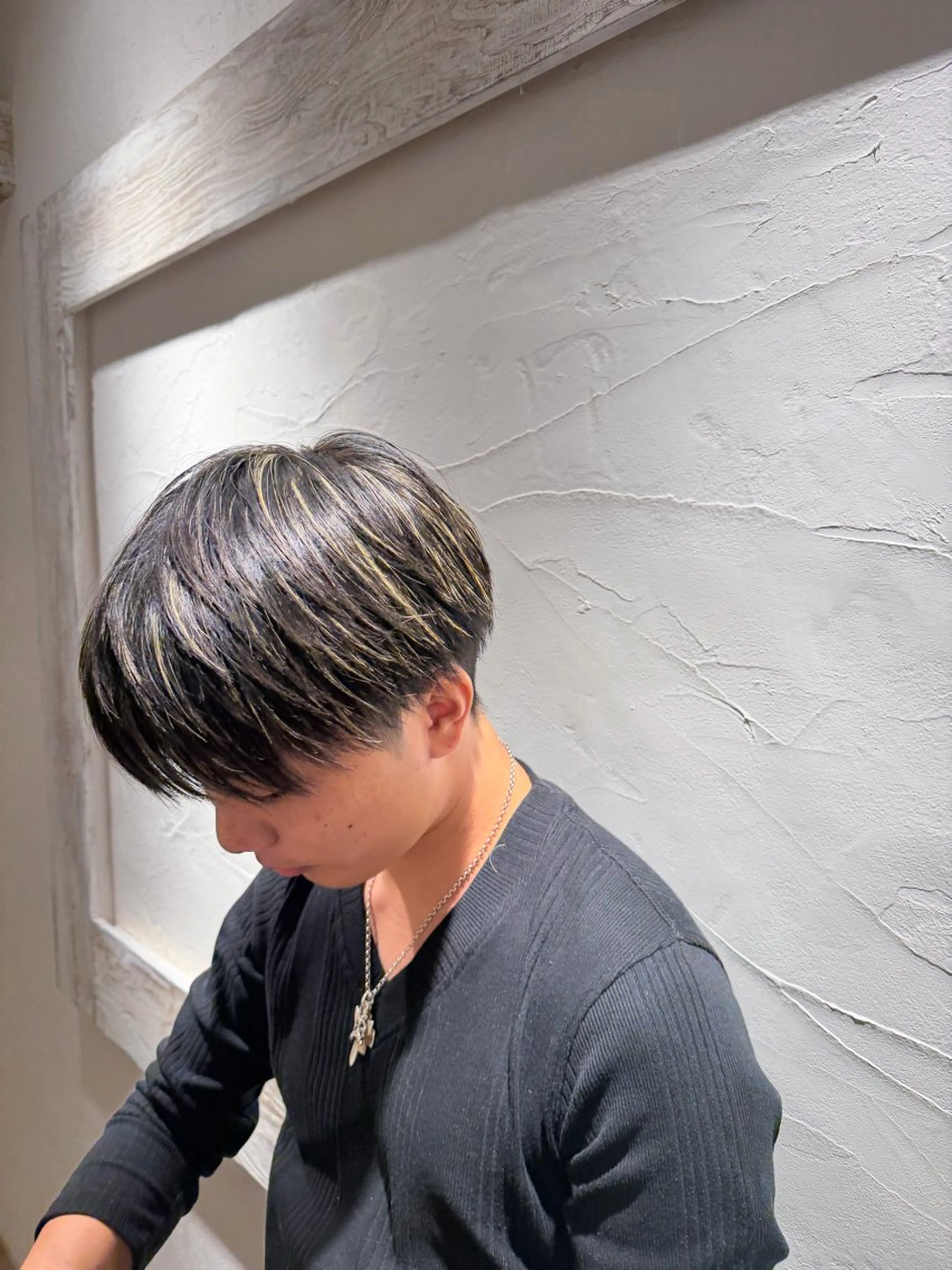 メンズ メンズハイライト STROKE八街所属・後藤 颯希のヘアスタイル