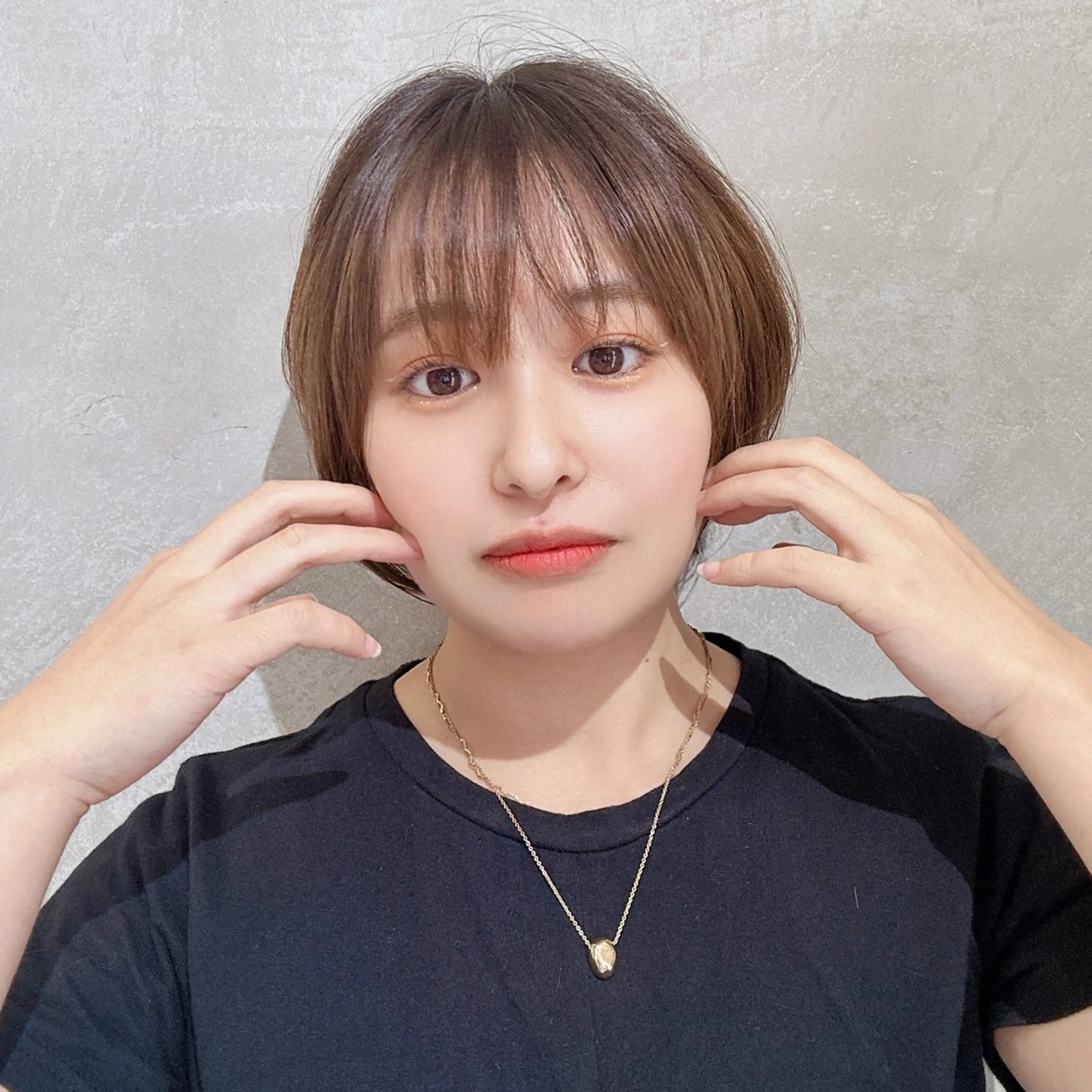 ショート ショートヘア カット ヘアカラー トリートメント ヘッドスパ taiga ショート /レイヤー/矯正🌈のヘアスタイル