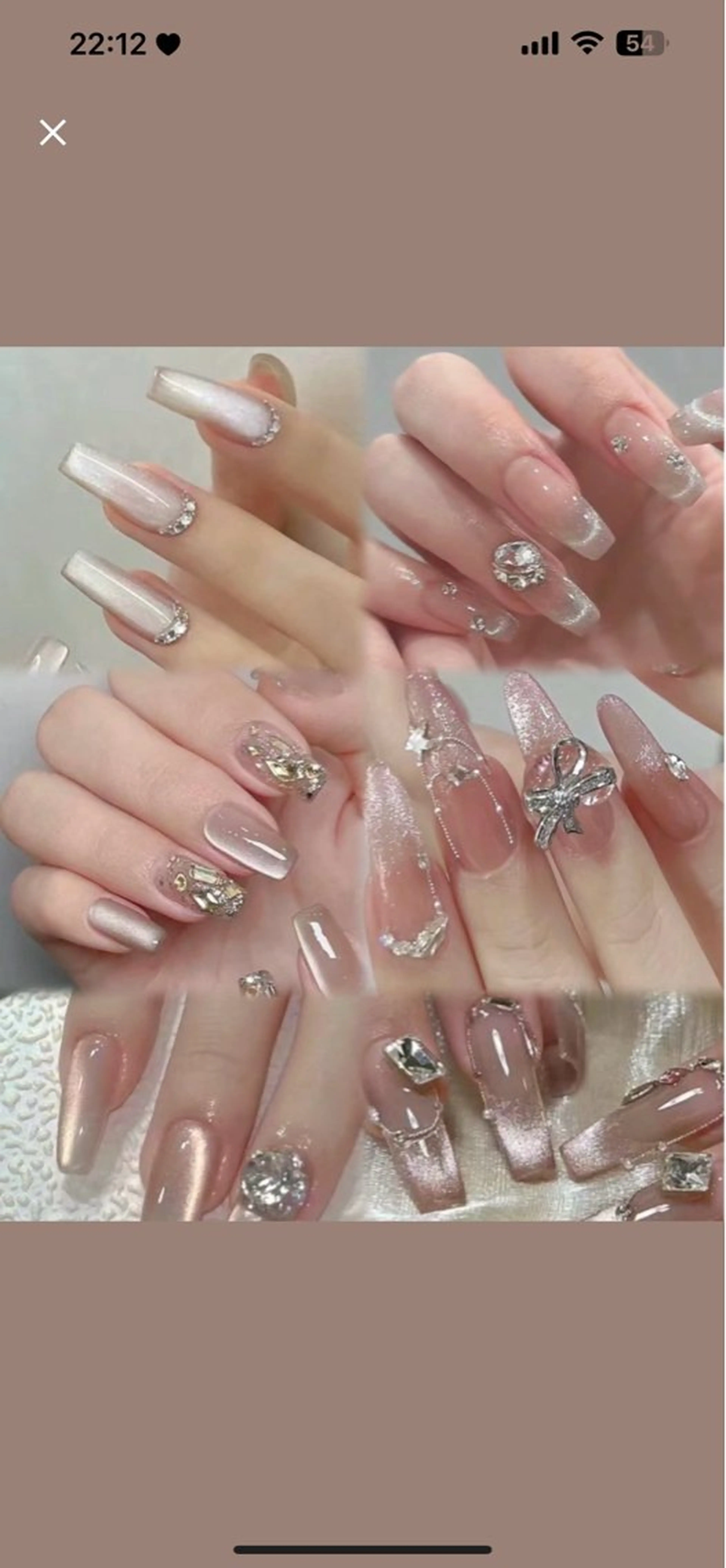 ネイル ☁️Yun nail Rin☁️のネイルデザイン