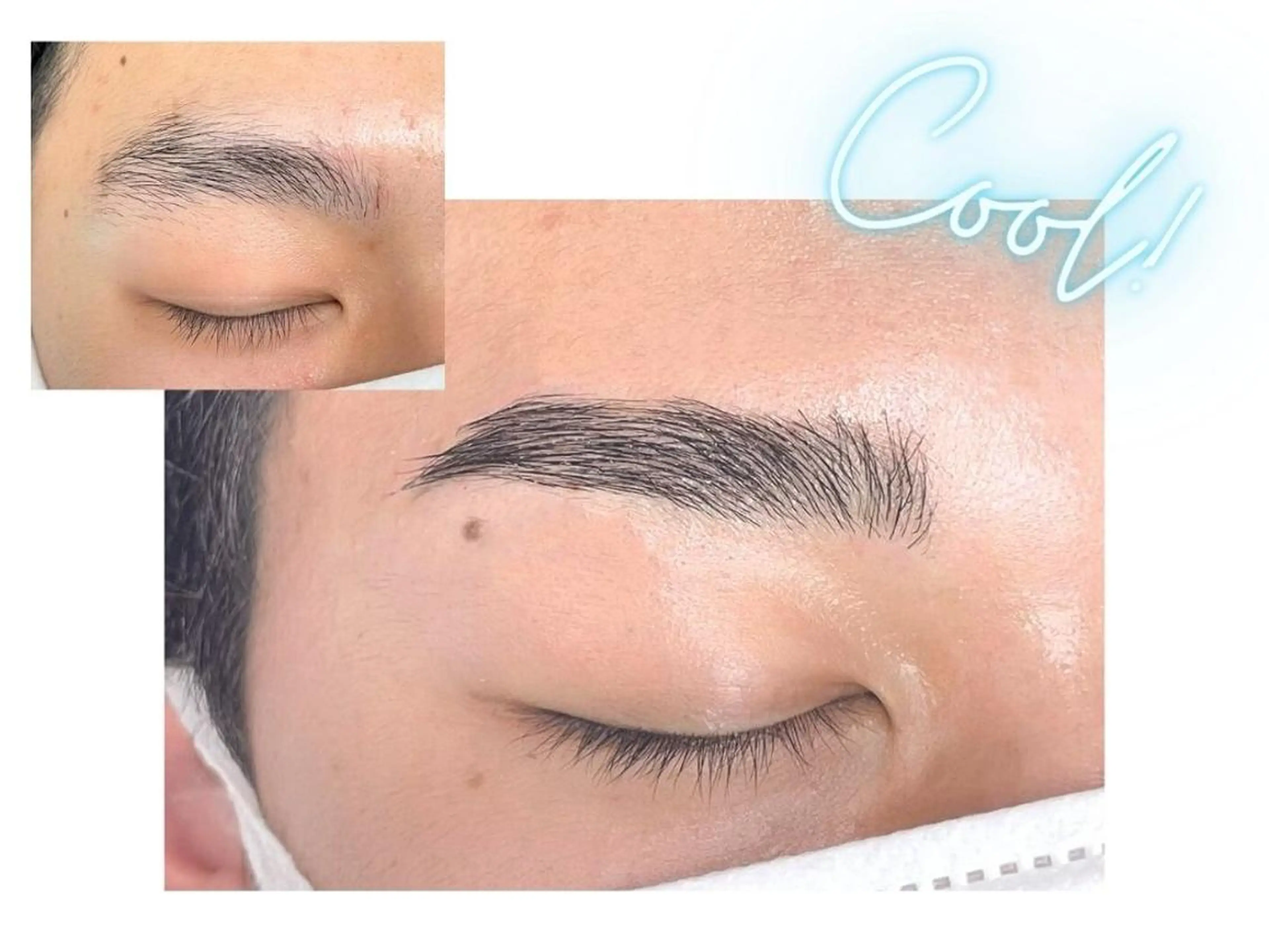 アイブロウ 佐藤 利奈のマツエク・マツパデザイン