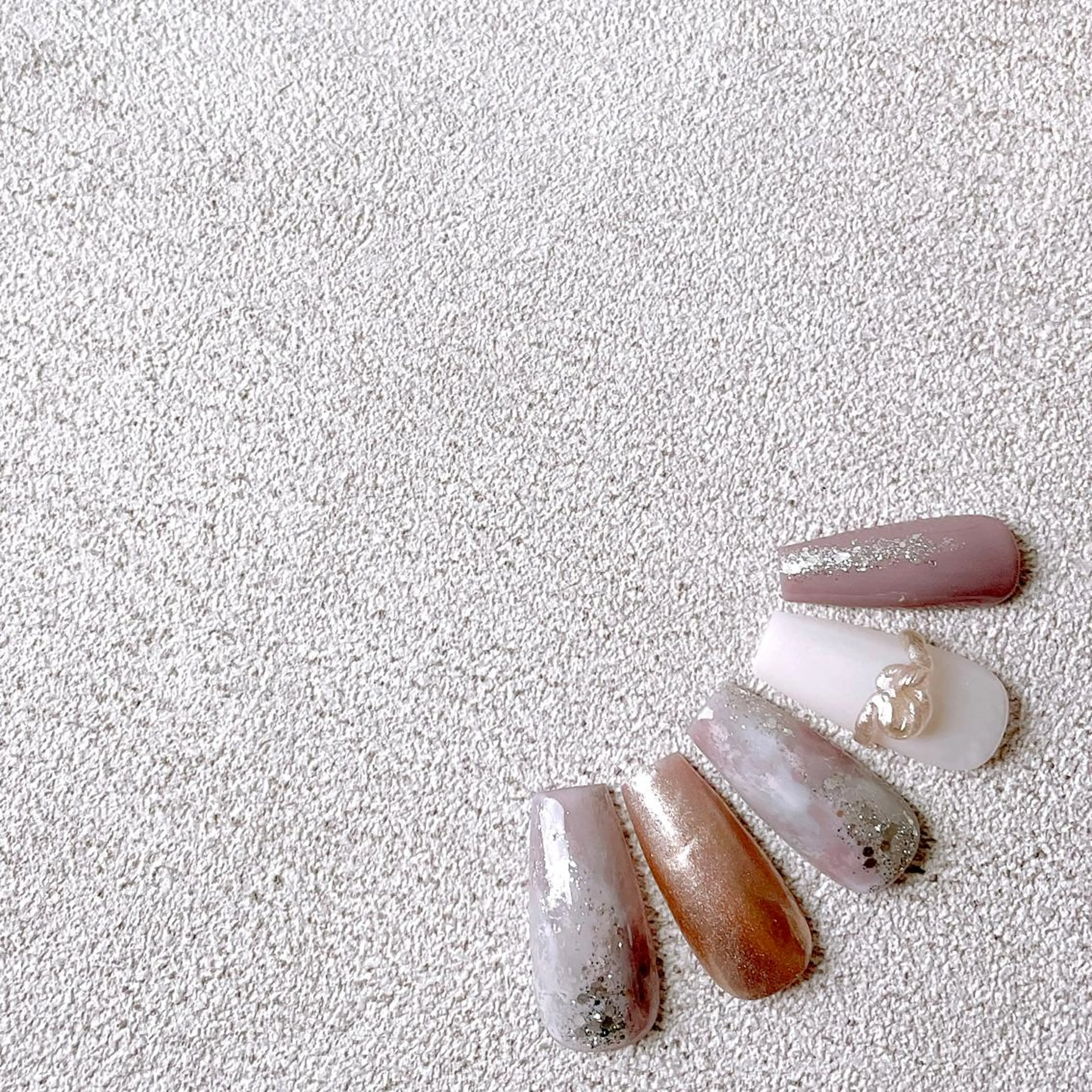 ネイル Aim* 深爪・自爪育成専門店のネイルデザイン