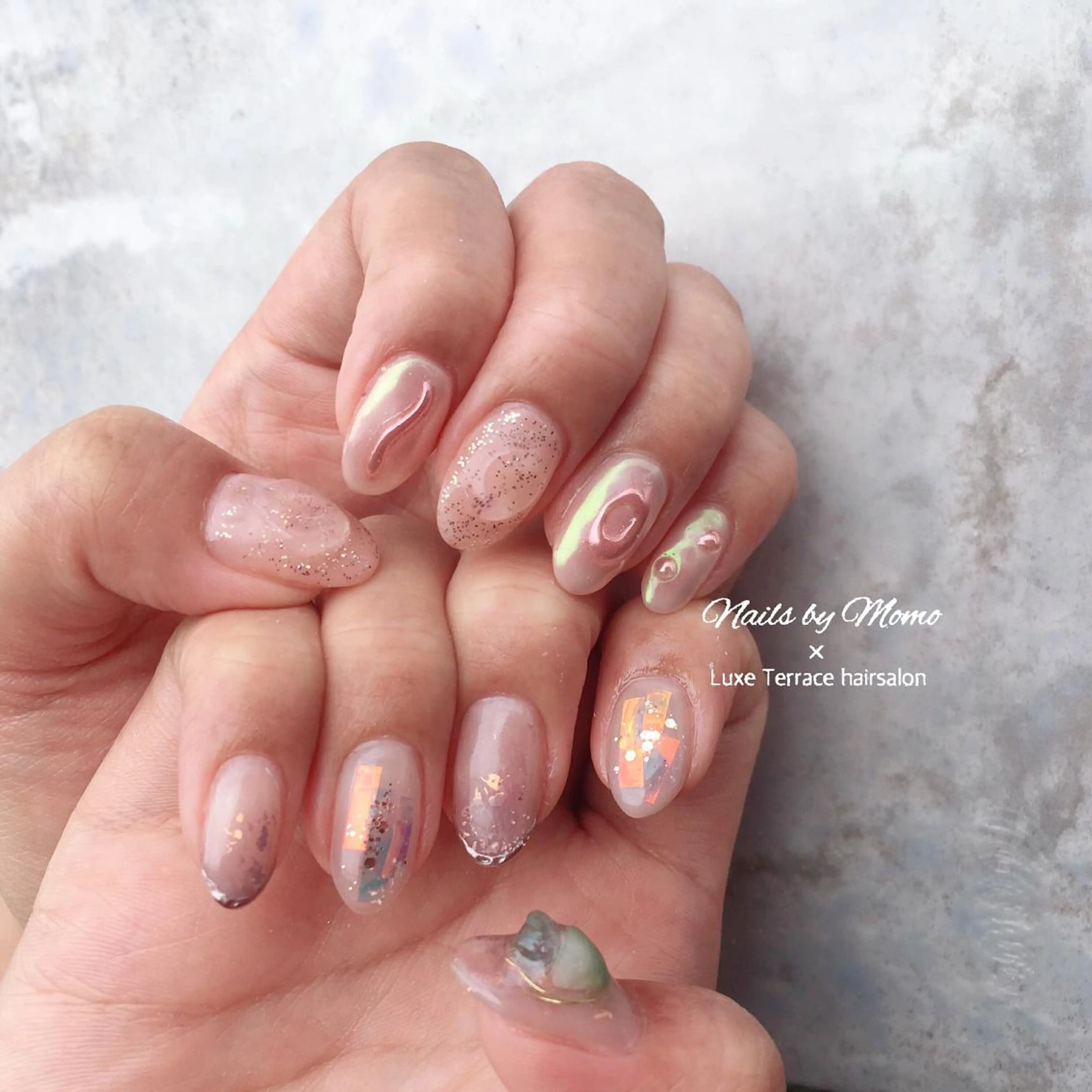 ネイル M O M Oのネイルデザイン