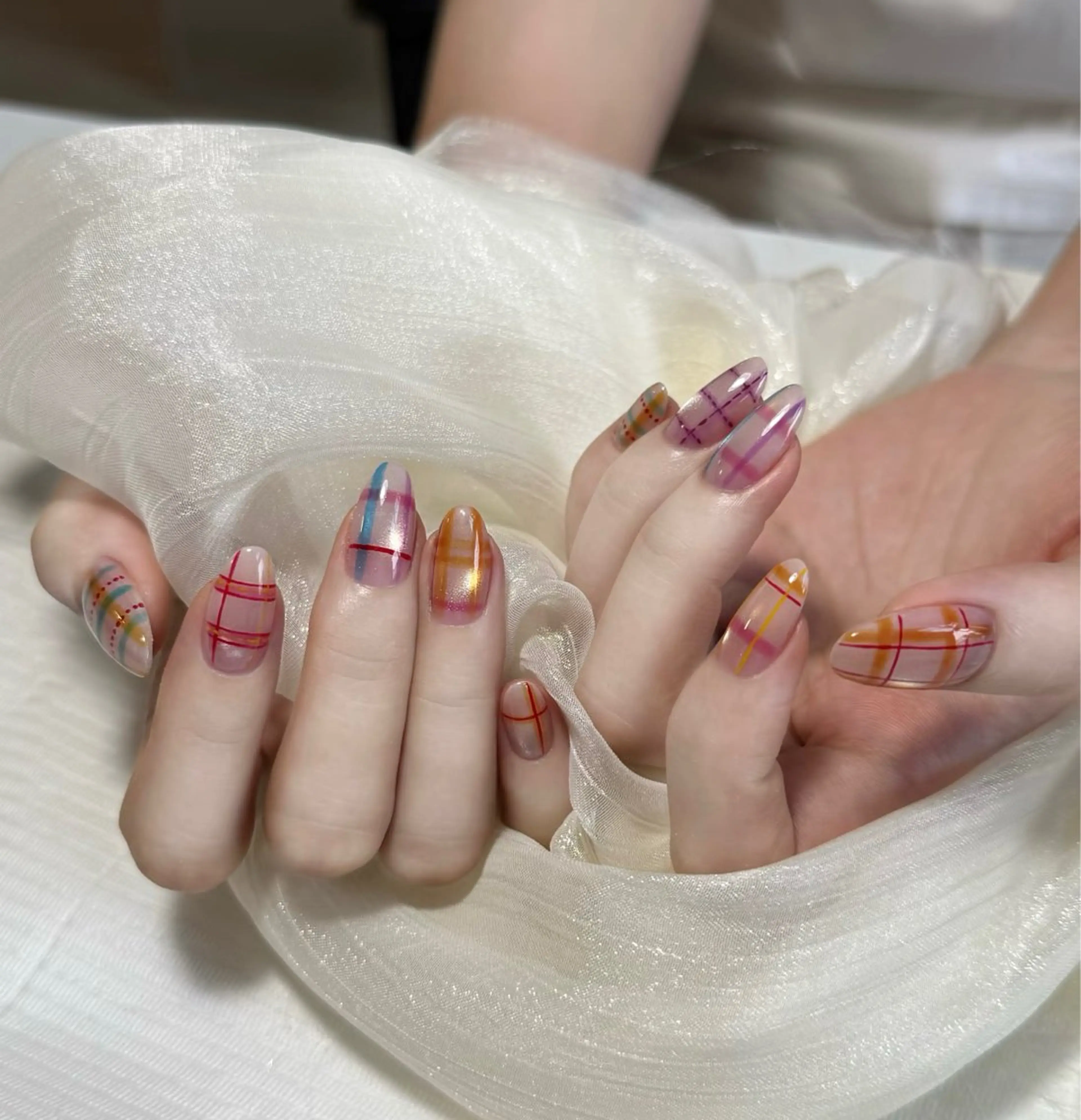 ネイル NANAネイルサロン 【長さだし専門店】のネイルデザイン