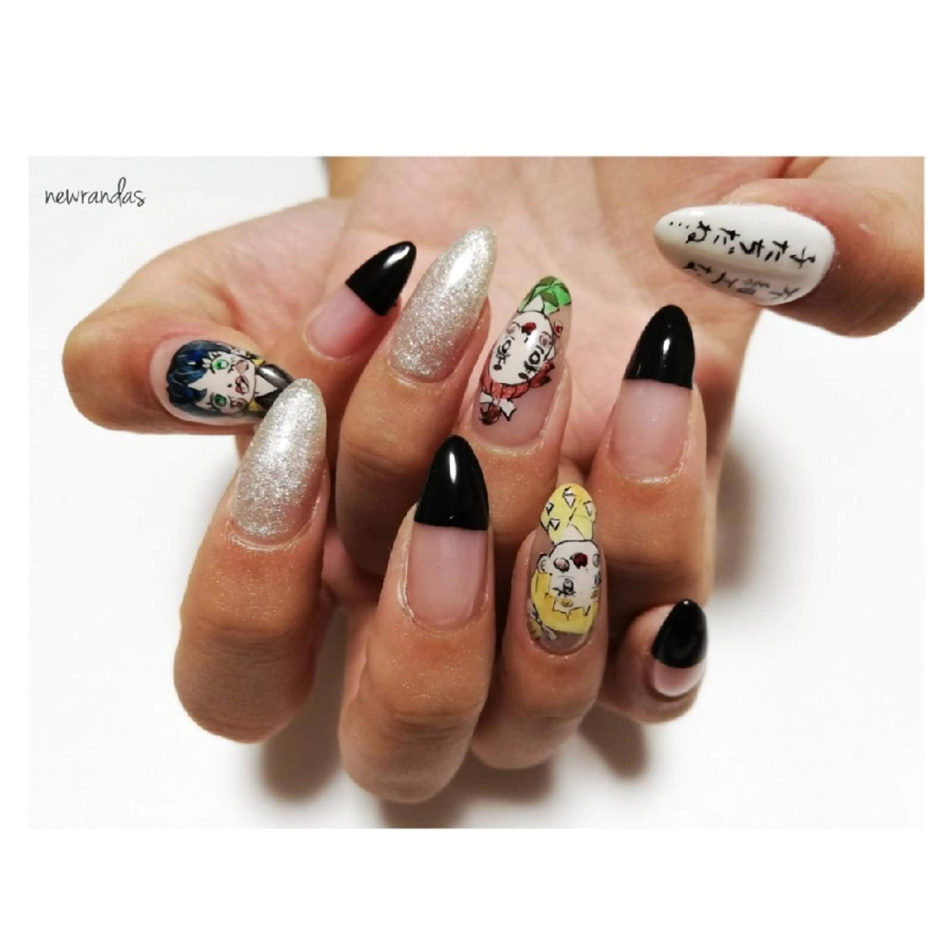 ネイル newrandas hitomiのネイルデザイン