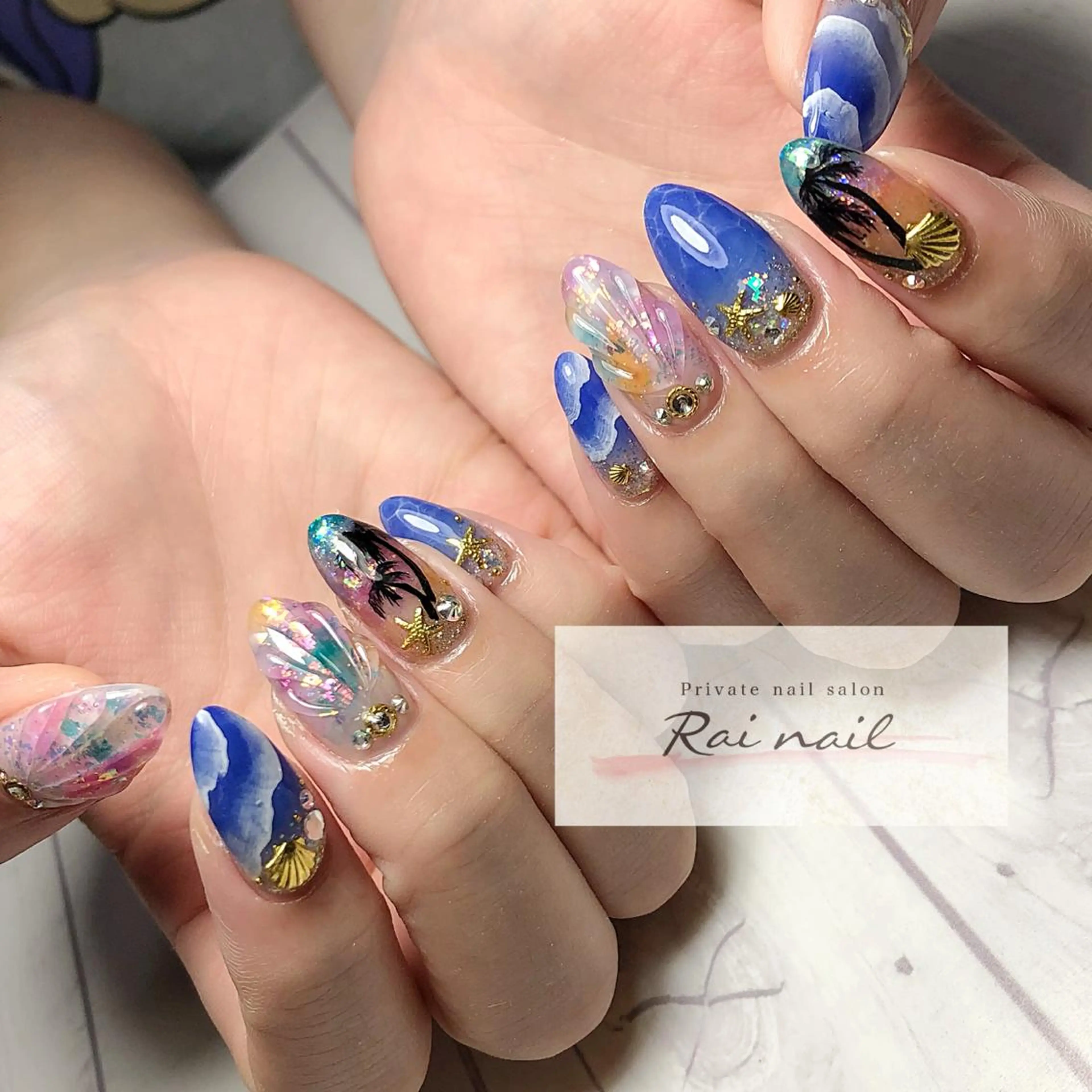 ネイル Rai nail_ Risaのネイルデザイン