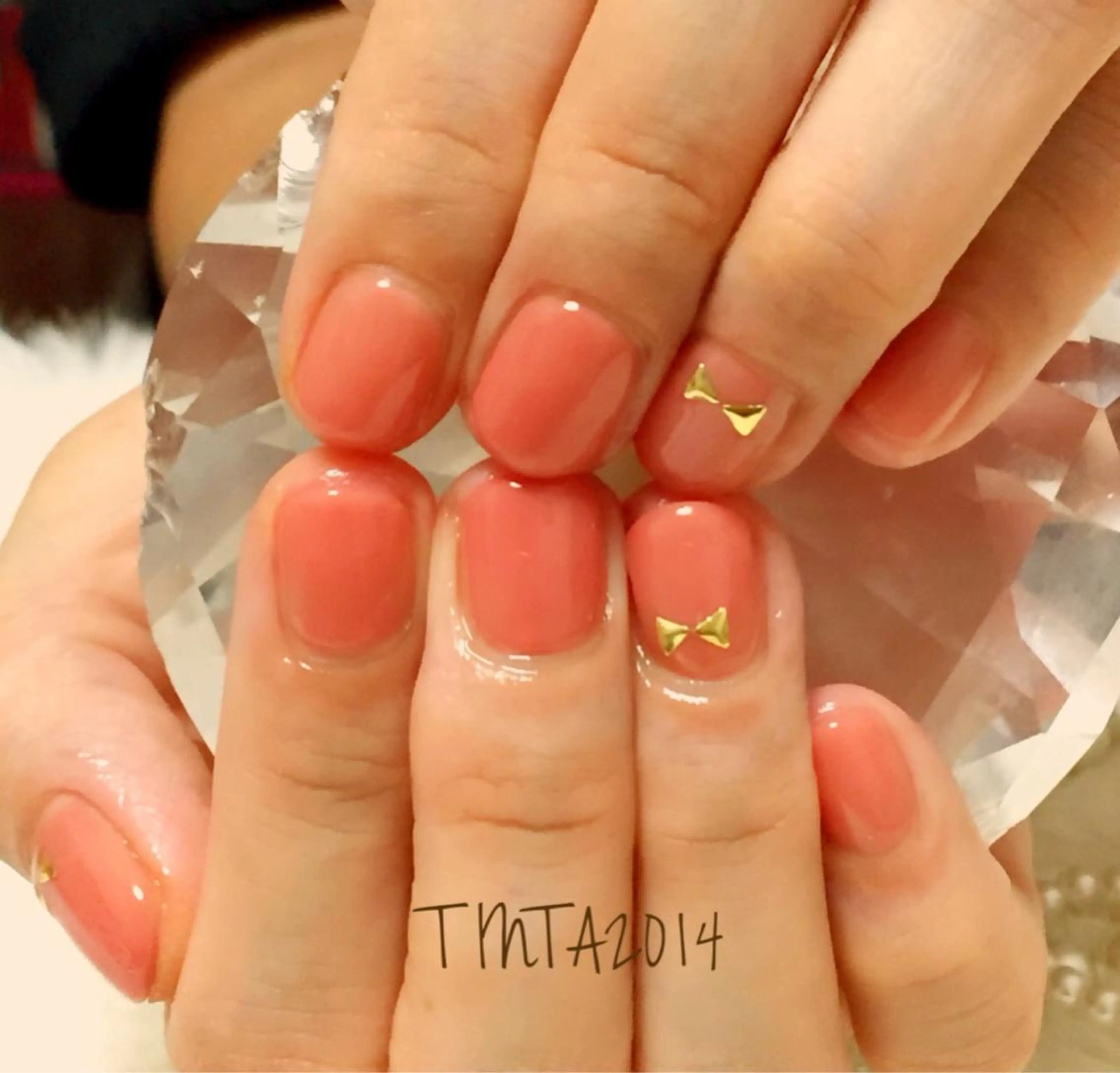 ネイル ワンカラーネイル ネイルサロン ティンタ所属・馬場 典子のネイルデザイン