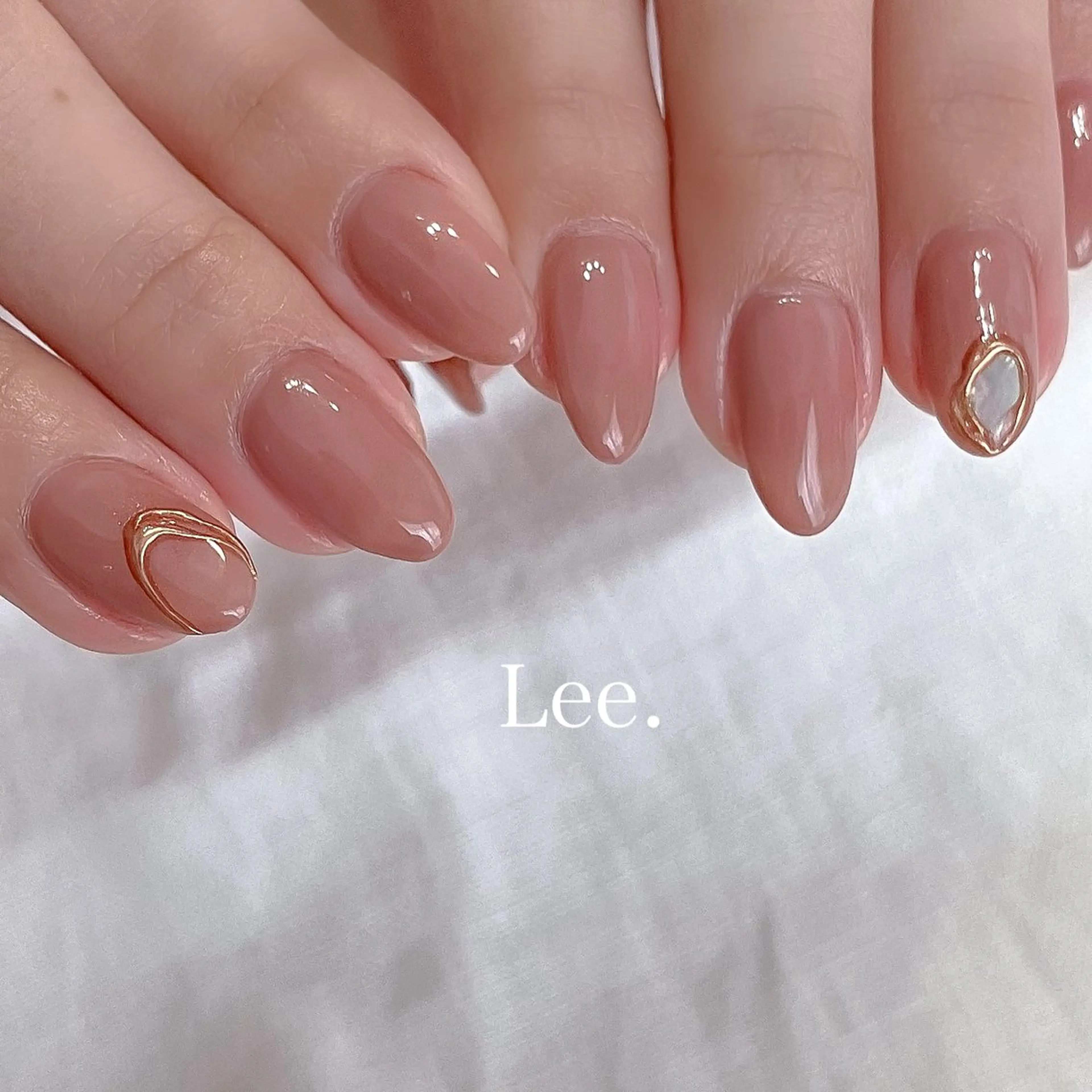 ネイル ハンドネイル Lee.nail ハルカのネイルデザイン