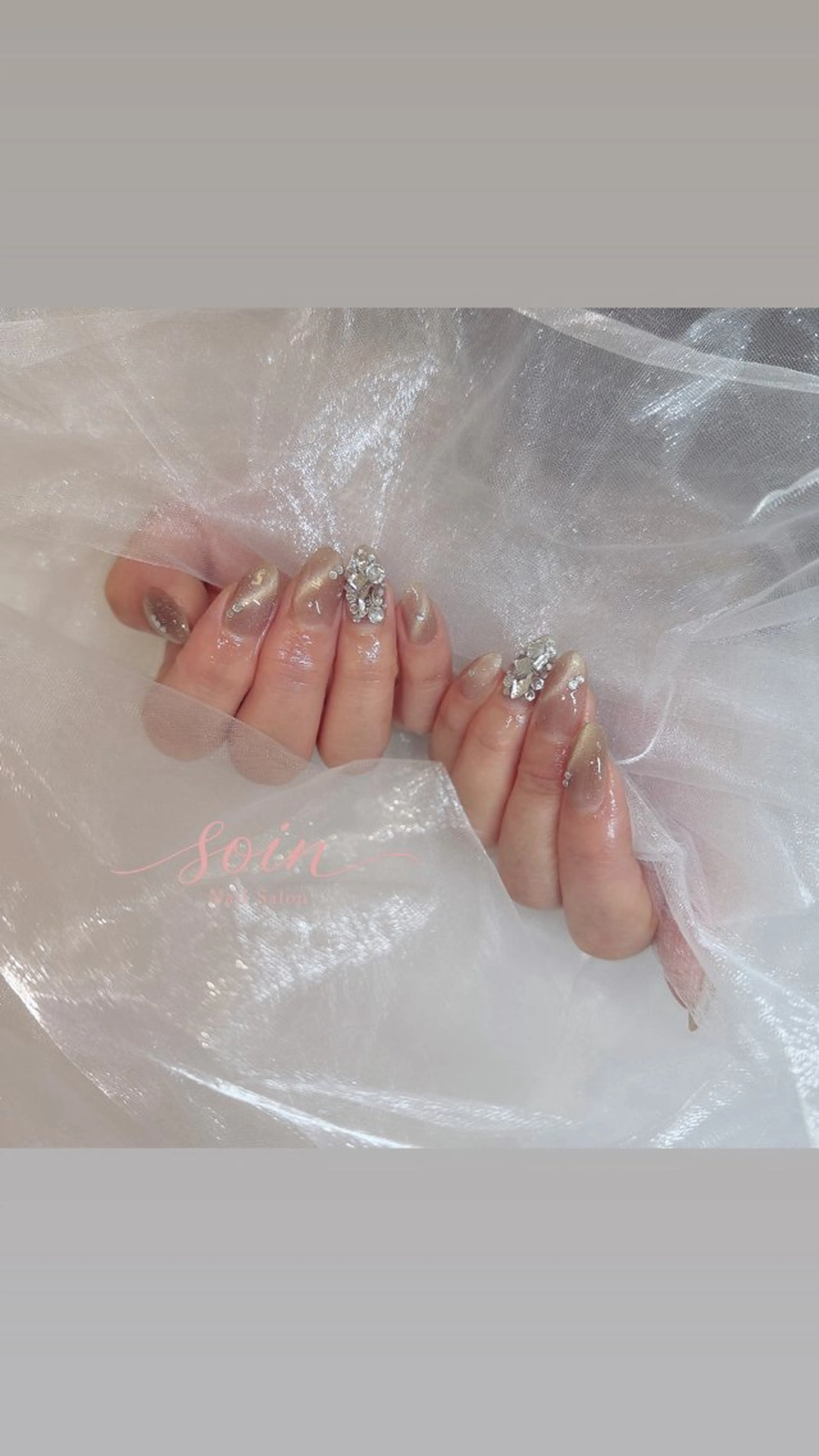 ネイル ヘアースタジオRenew所属・Nail salon soinのネイルデザイン