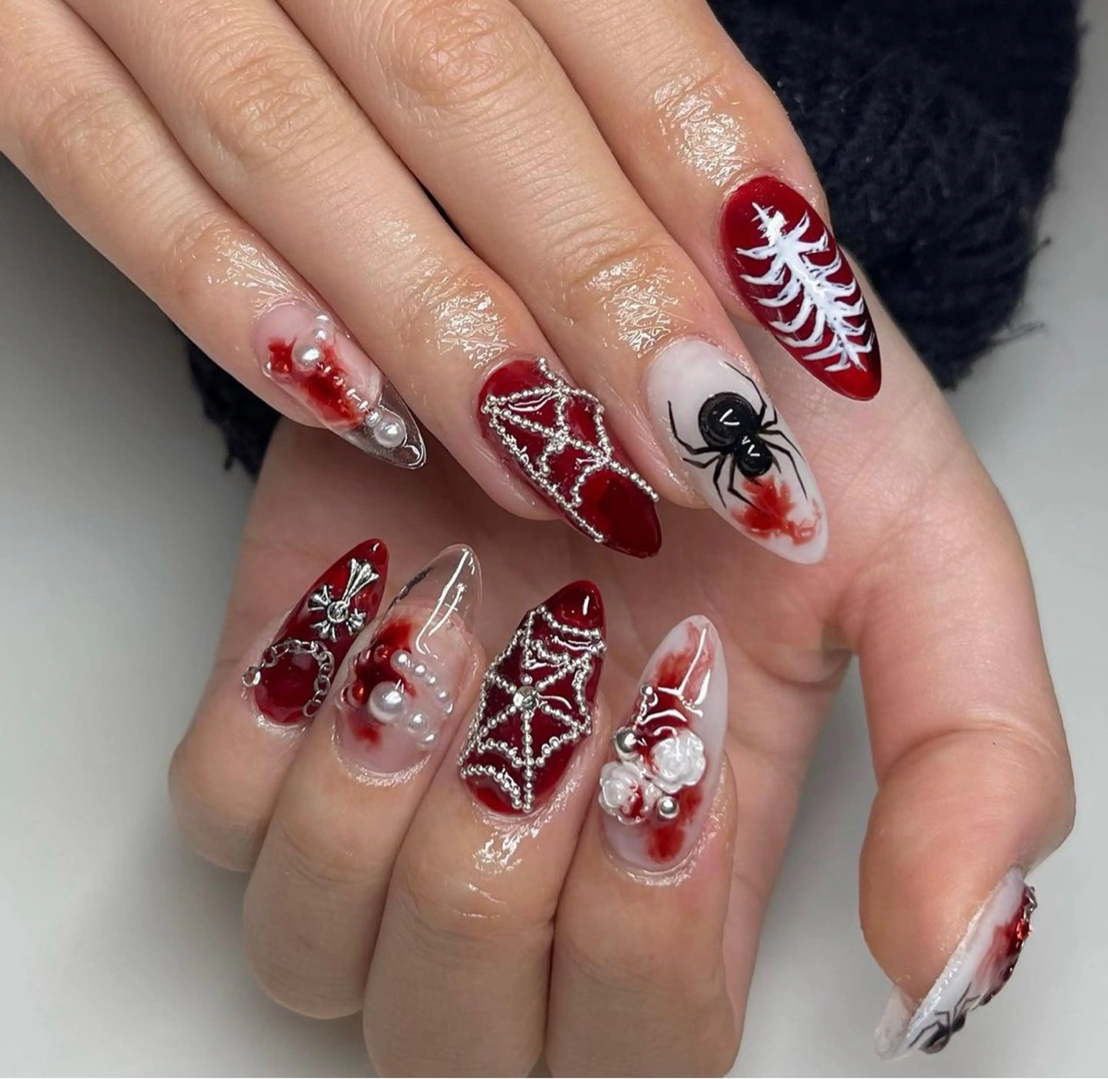 セミロング nina beautyのネイルデザイン