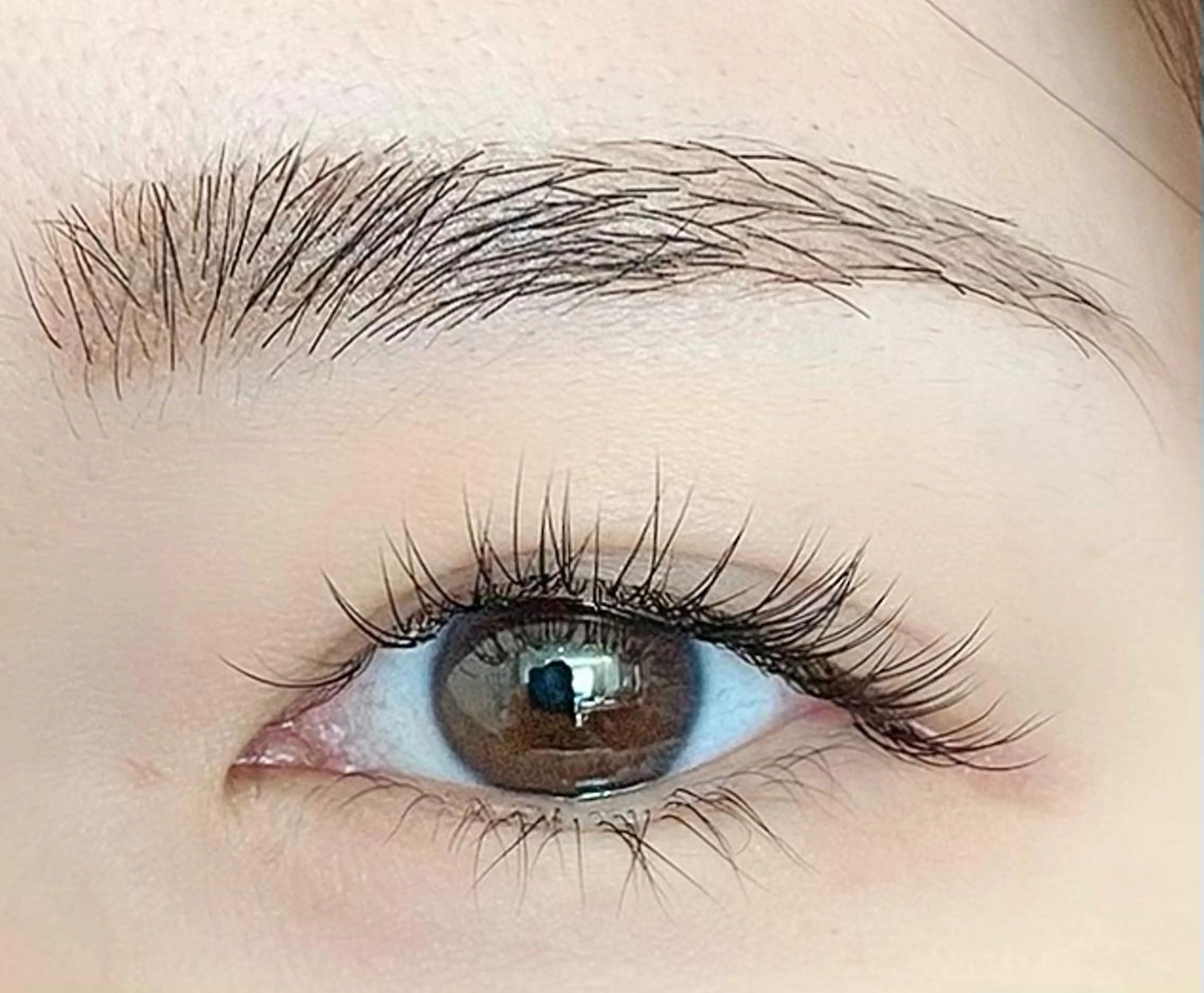 フラットラッシュ、シングルラッシュ120本まで！デザイン相談♡可愛くなりましょうーーの写真