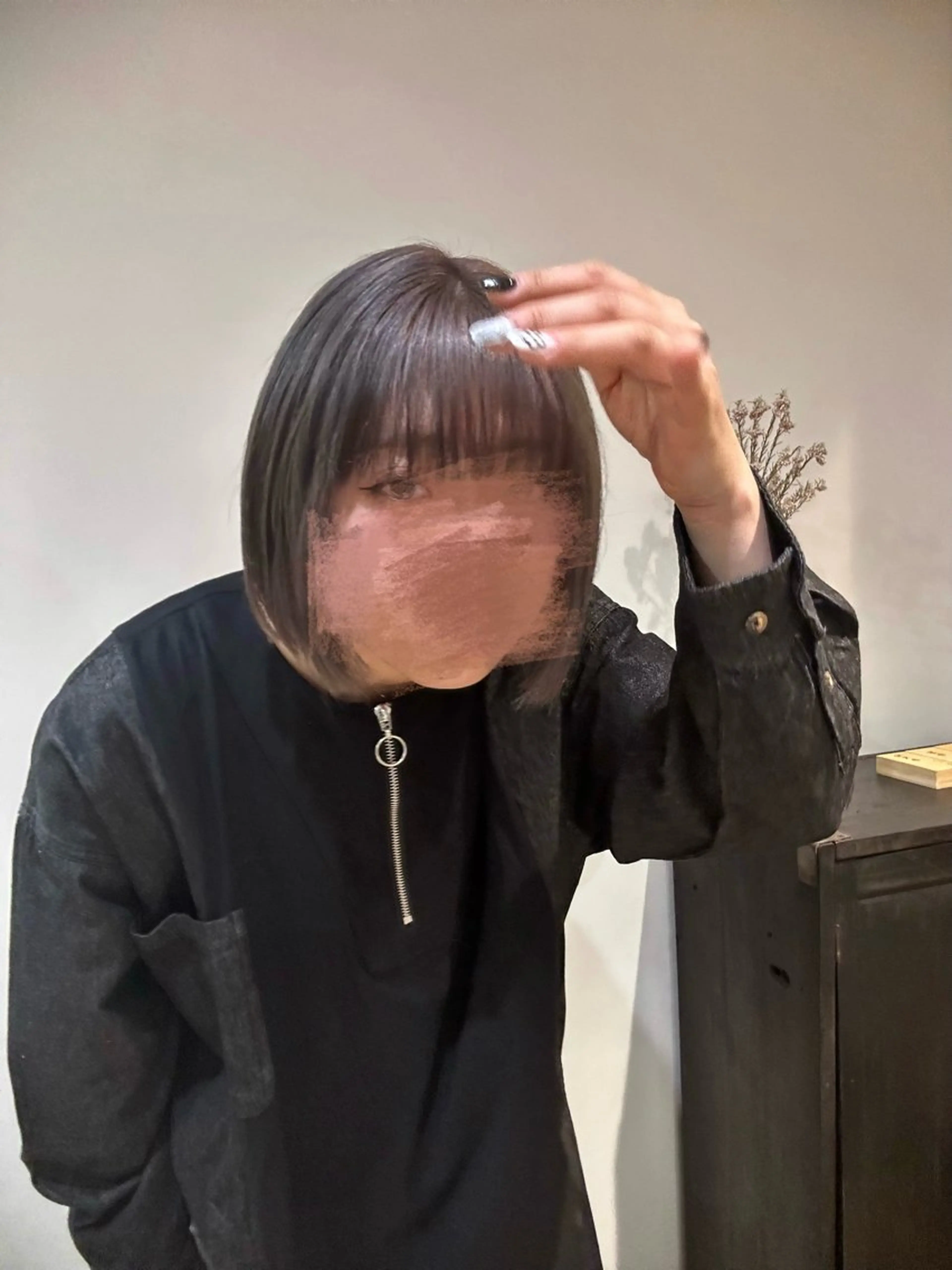 カラー ブリーチ 透明感カラー THE DAY所属・高木 花のヘアスタイル