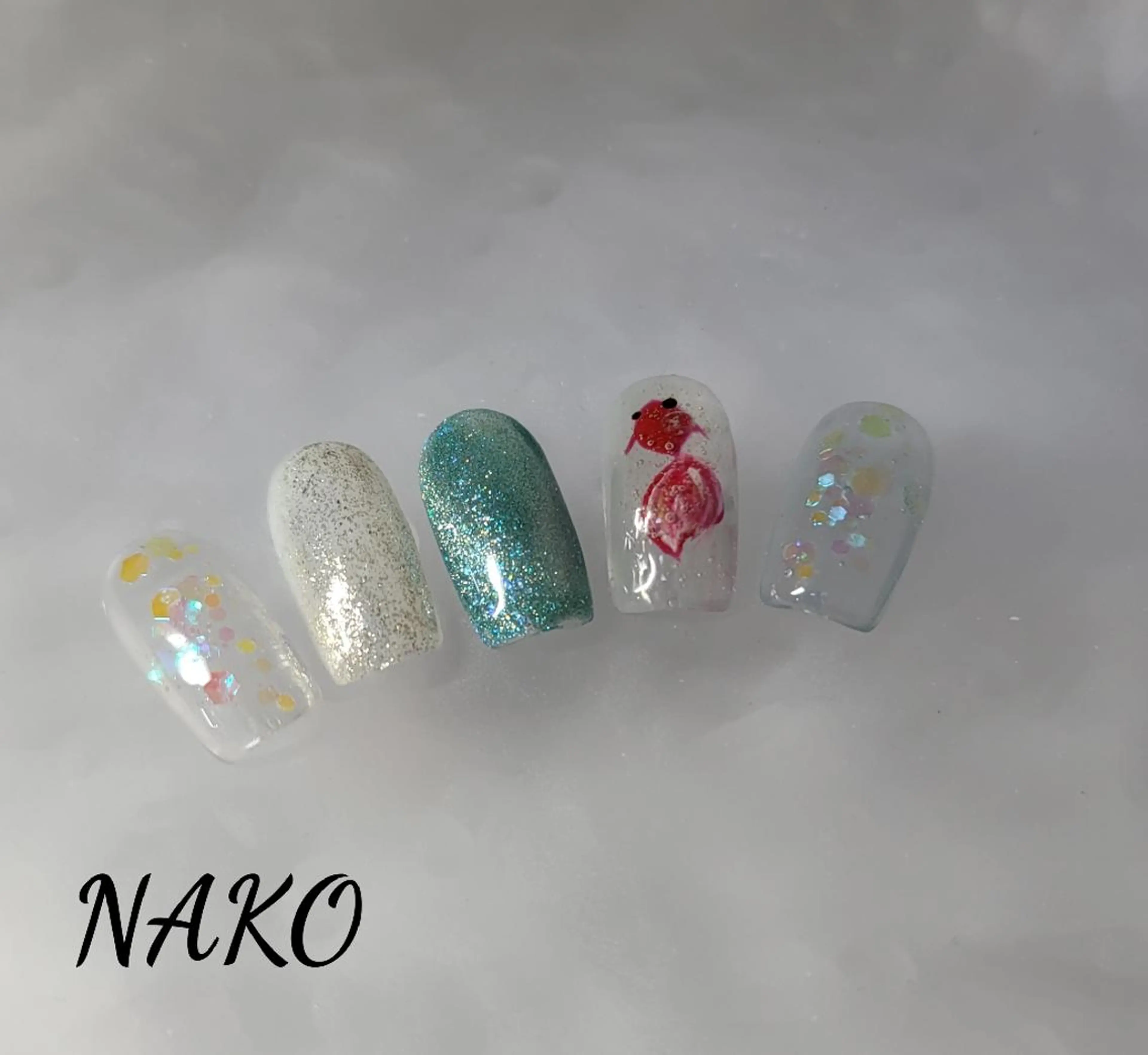 ネイル Salon-NAKO 🐷shirai🐷のネイルデザイン