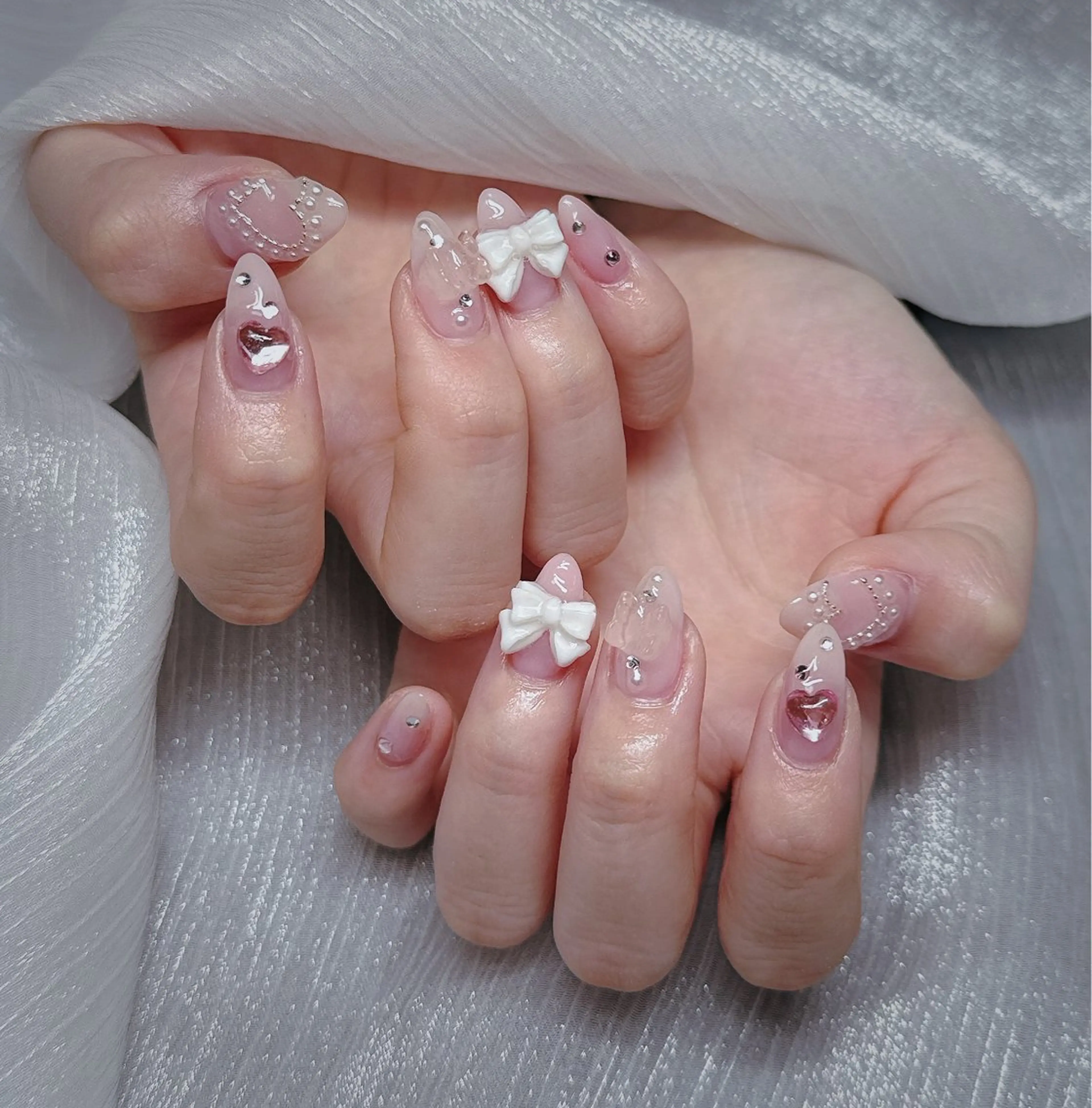 ネイル ハンドネイル Yumi nailのネイルデザイン