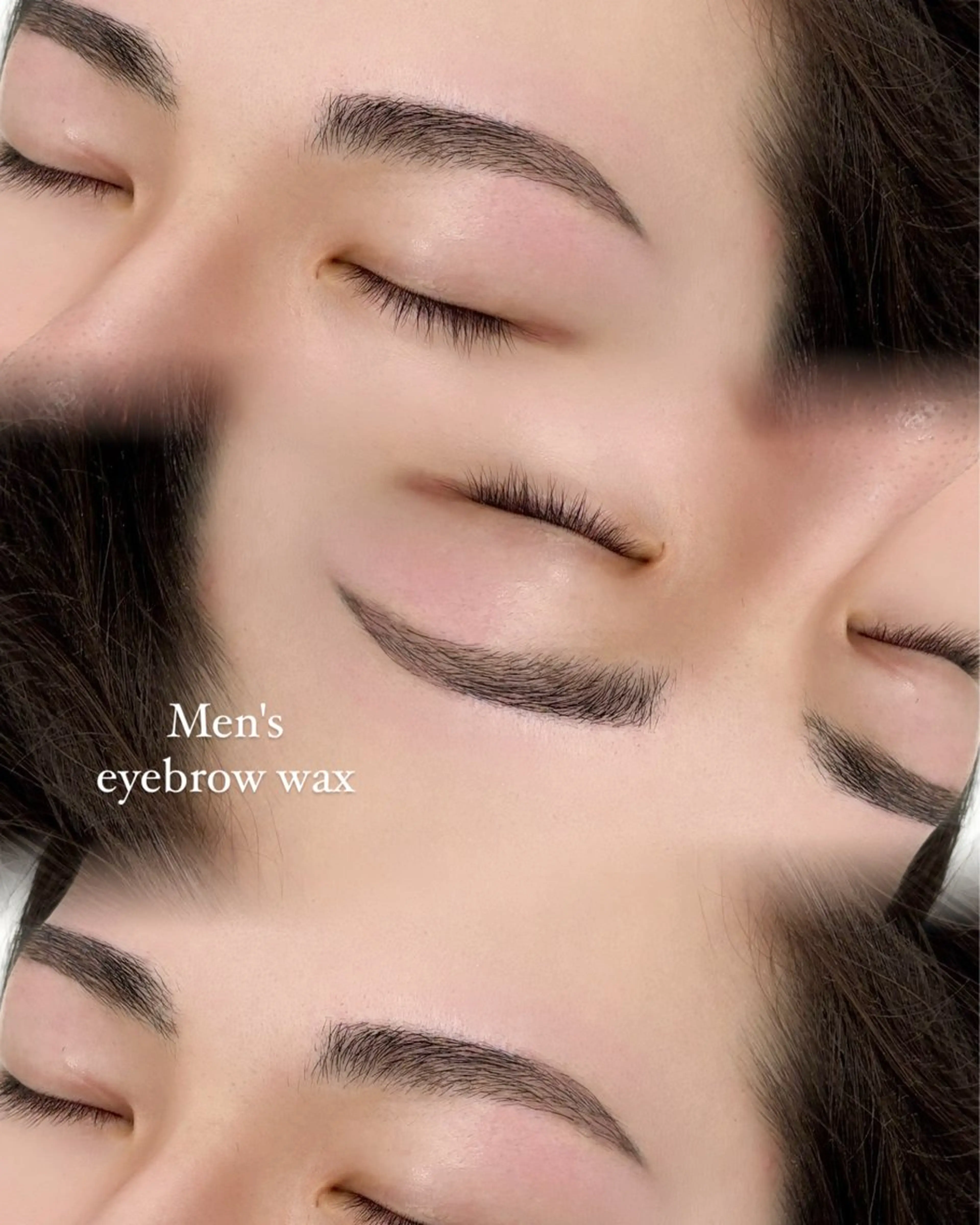 【アイブロウ/美眉】眉パーマ×眉毛ワックス(毛抜き間引き・カット込み)の写真