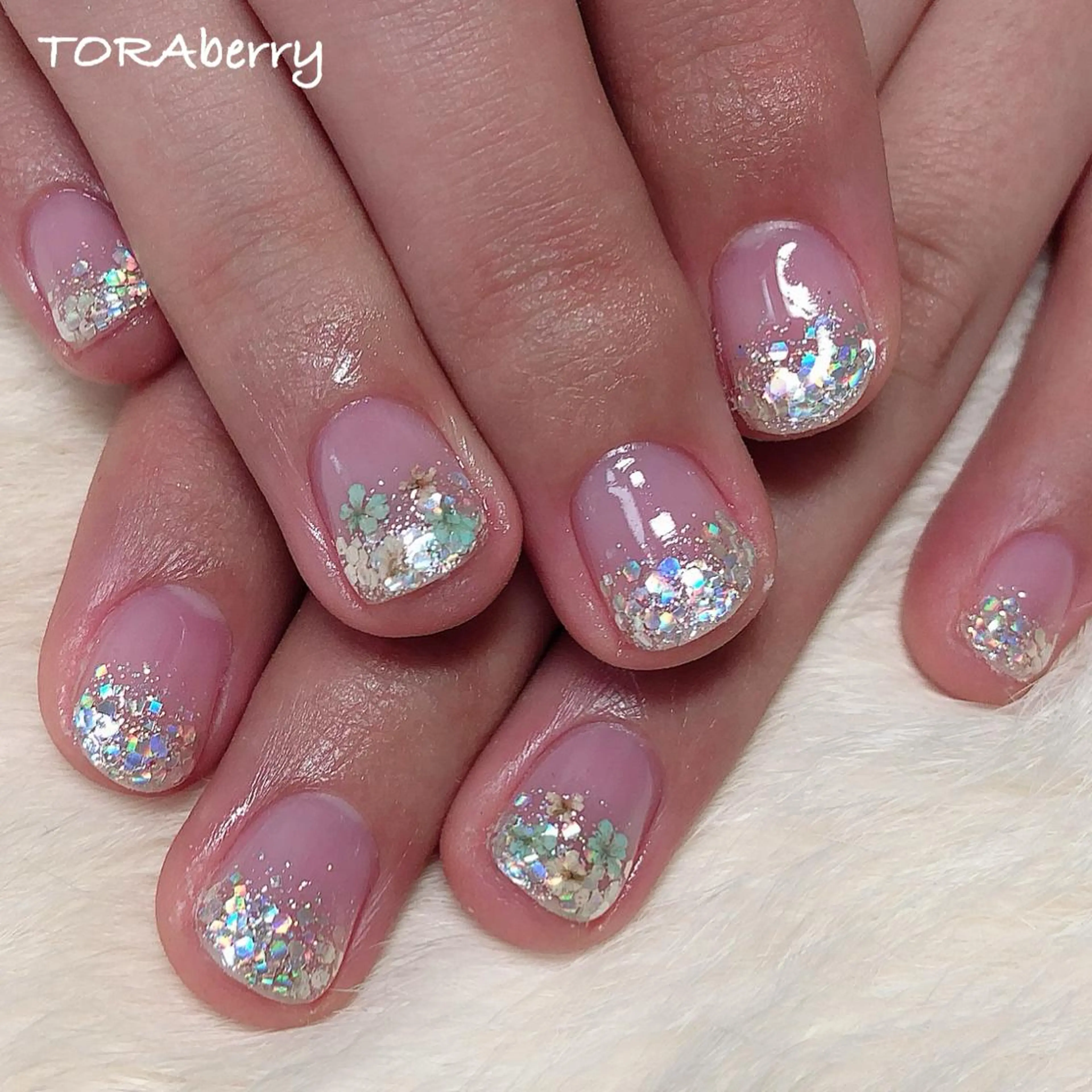 ネイル グラデーション ハンドネイル ネイリスト なつみのネイルデザイン