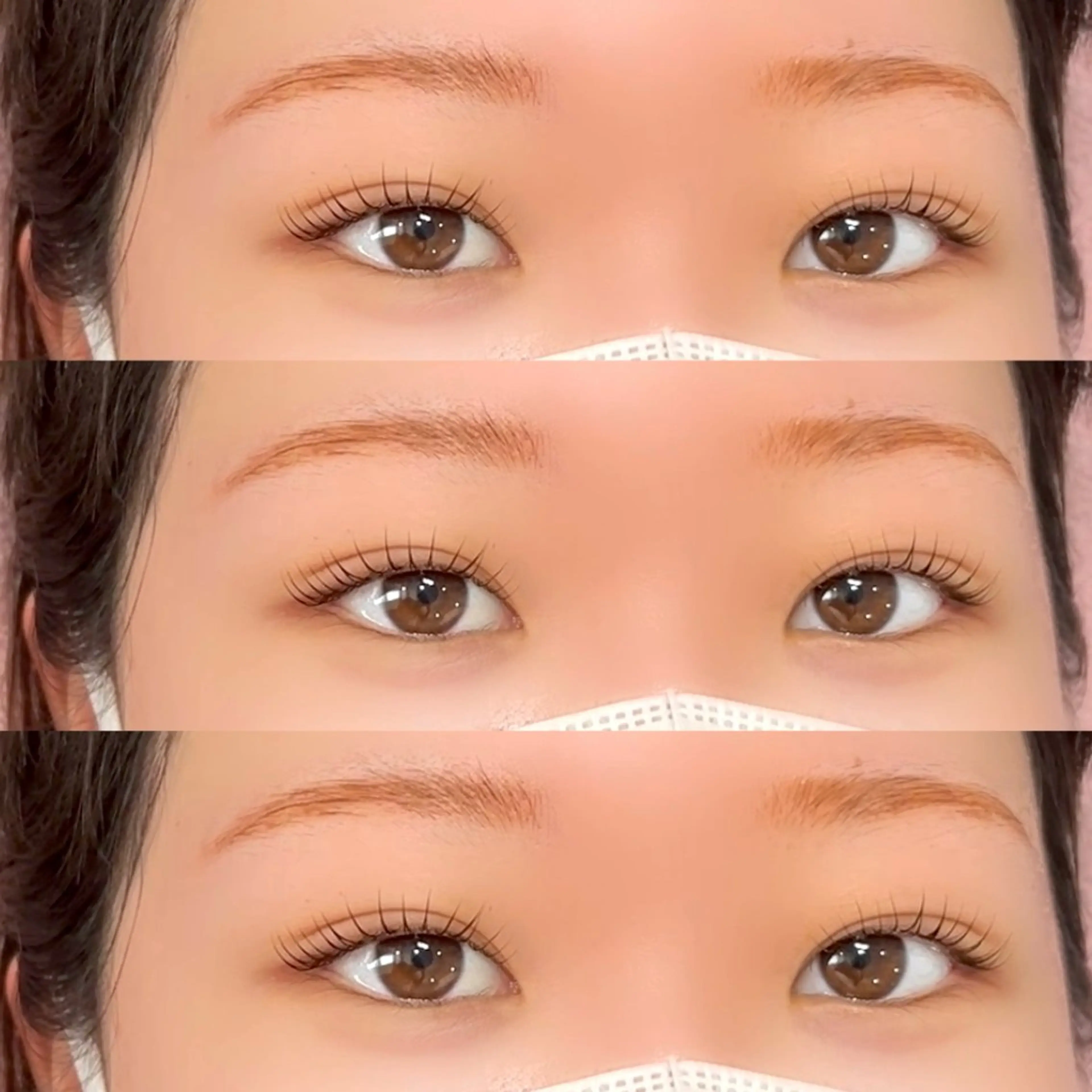 マツエク・マツパ hair salon Earnest[アーネスト]Oofuna所属・まつ毛&ヘア earnest山田のマツエク・マツパデザイン