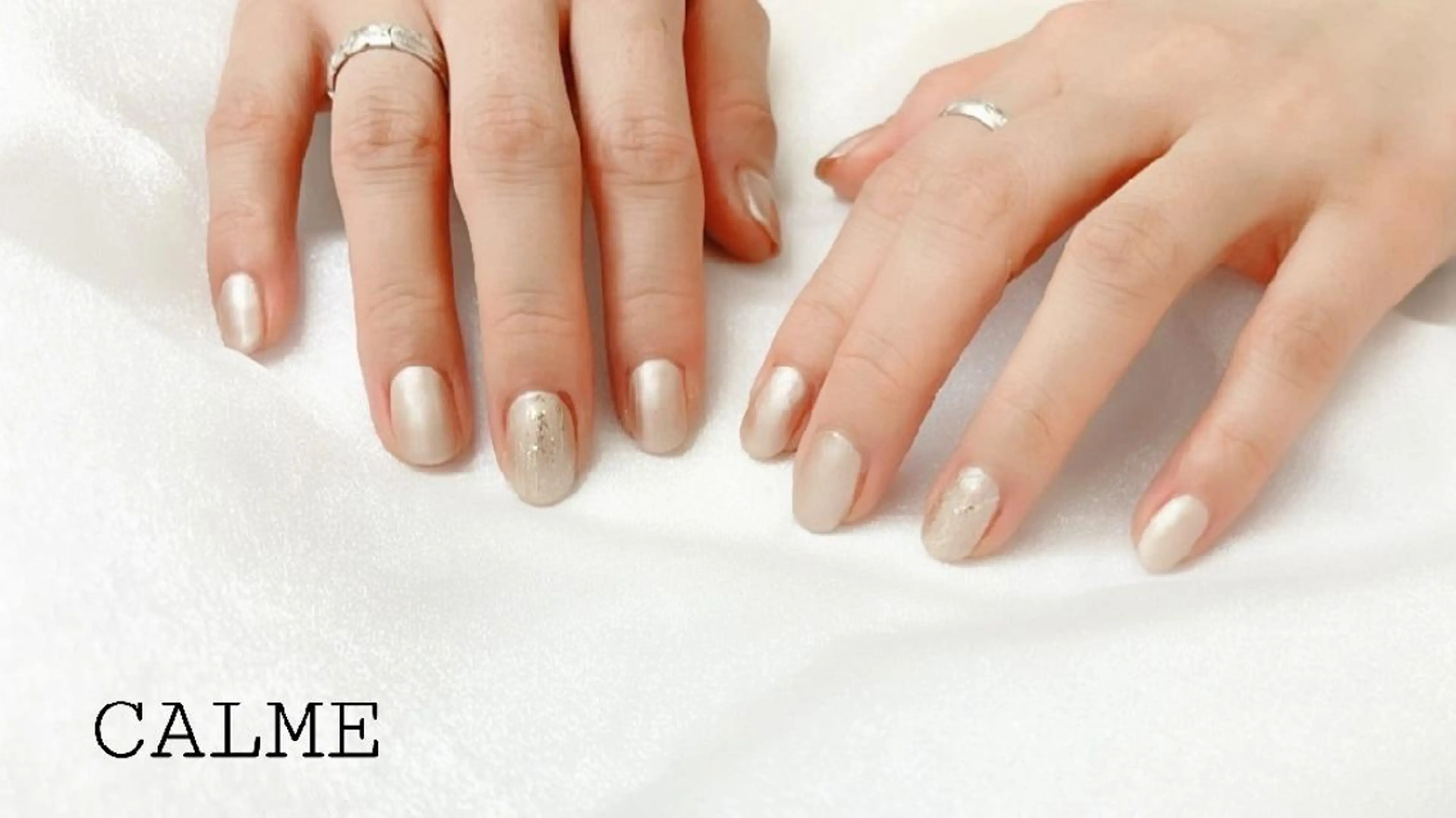 ネイル 持ち込み CALME ♡のネイルデザイン