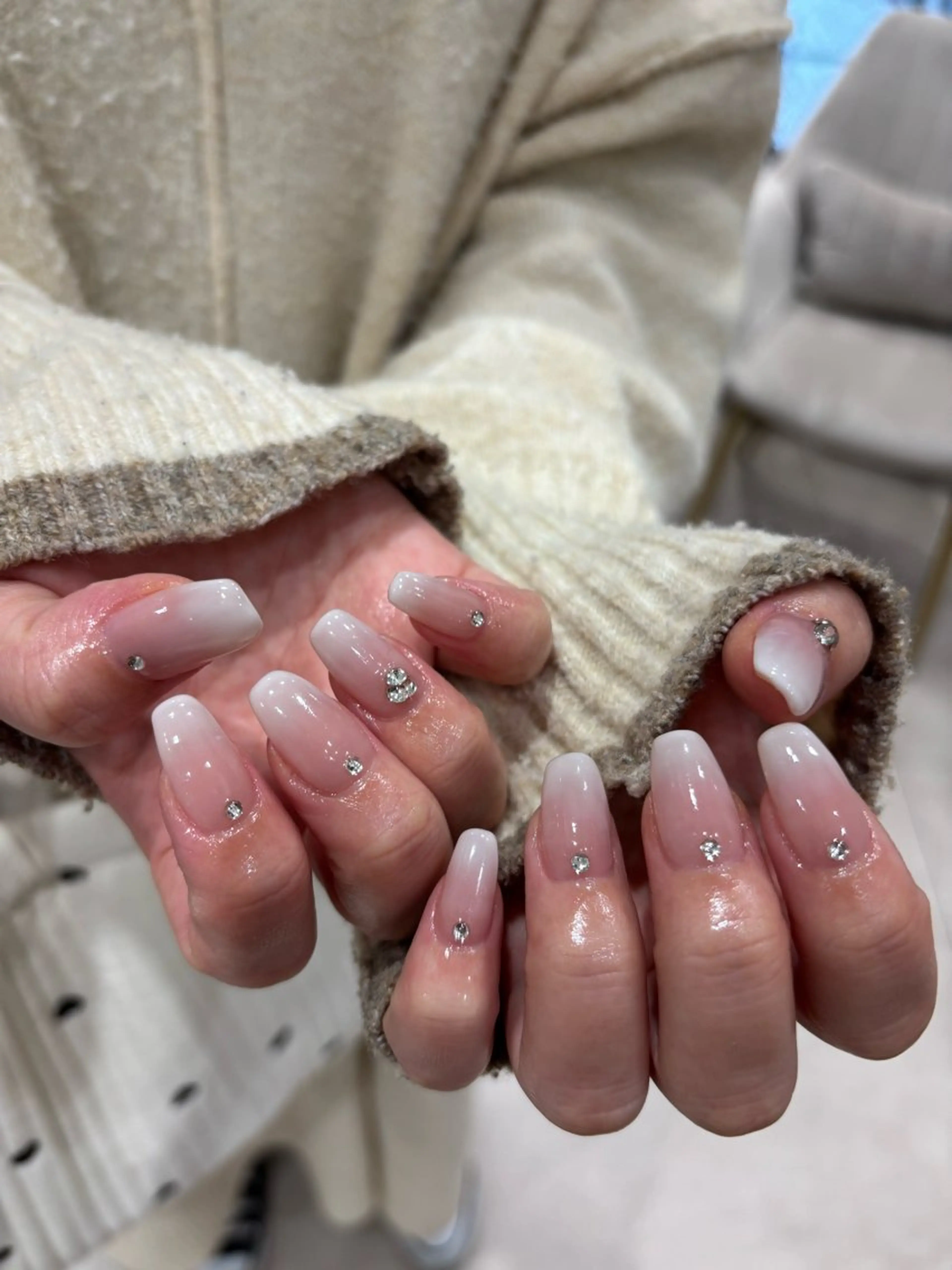 ネイル ハンドネイル N° nail_ fuyukaのネイルデザイン