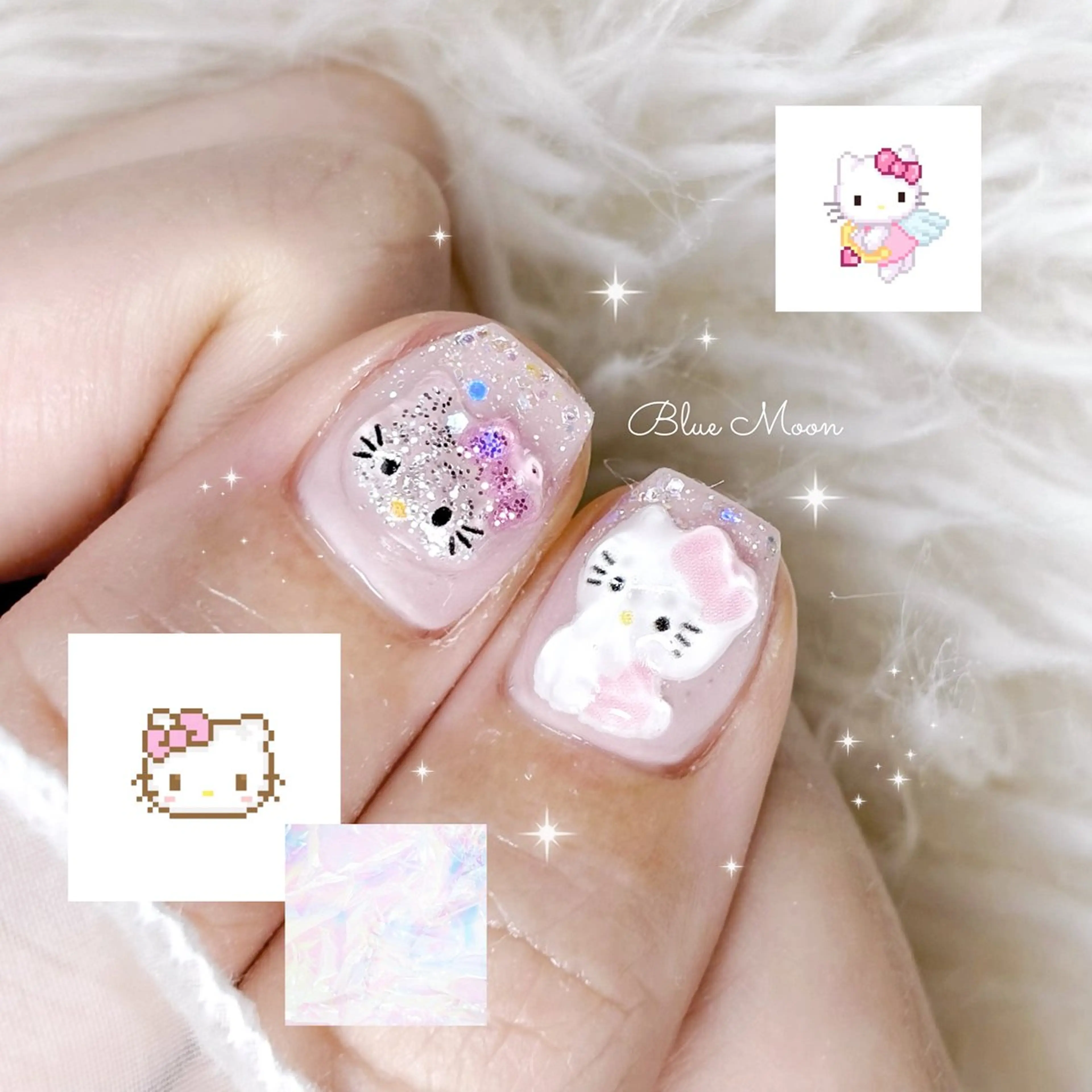 ネイル nail salon Blue Moonのネイルデザイン