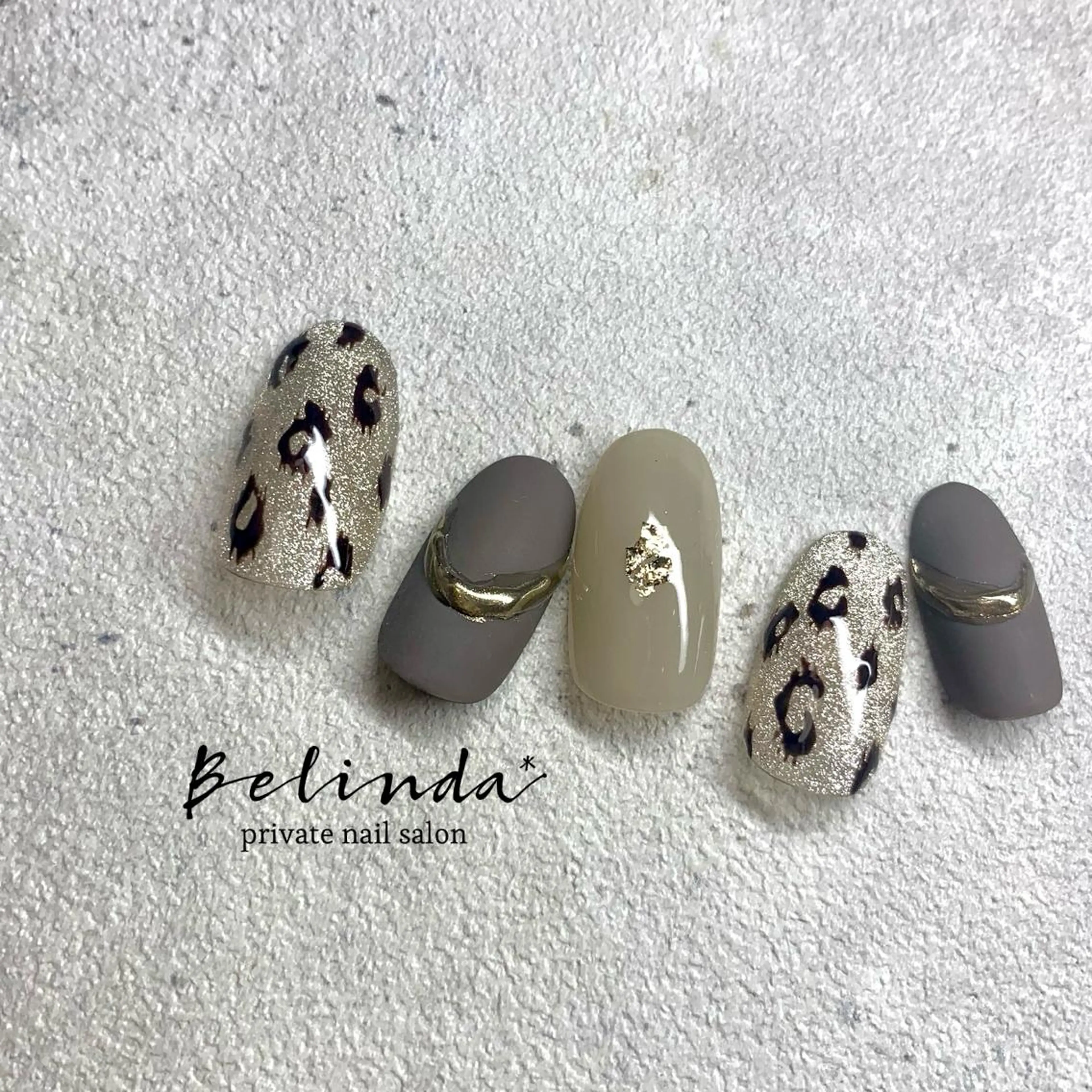 ネイル ハンドネイル Belinda Nailのネイルデザイン