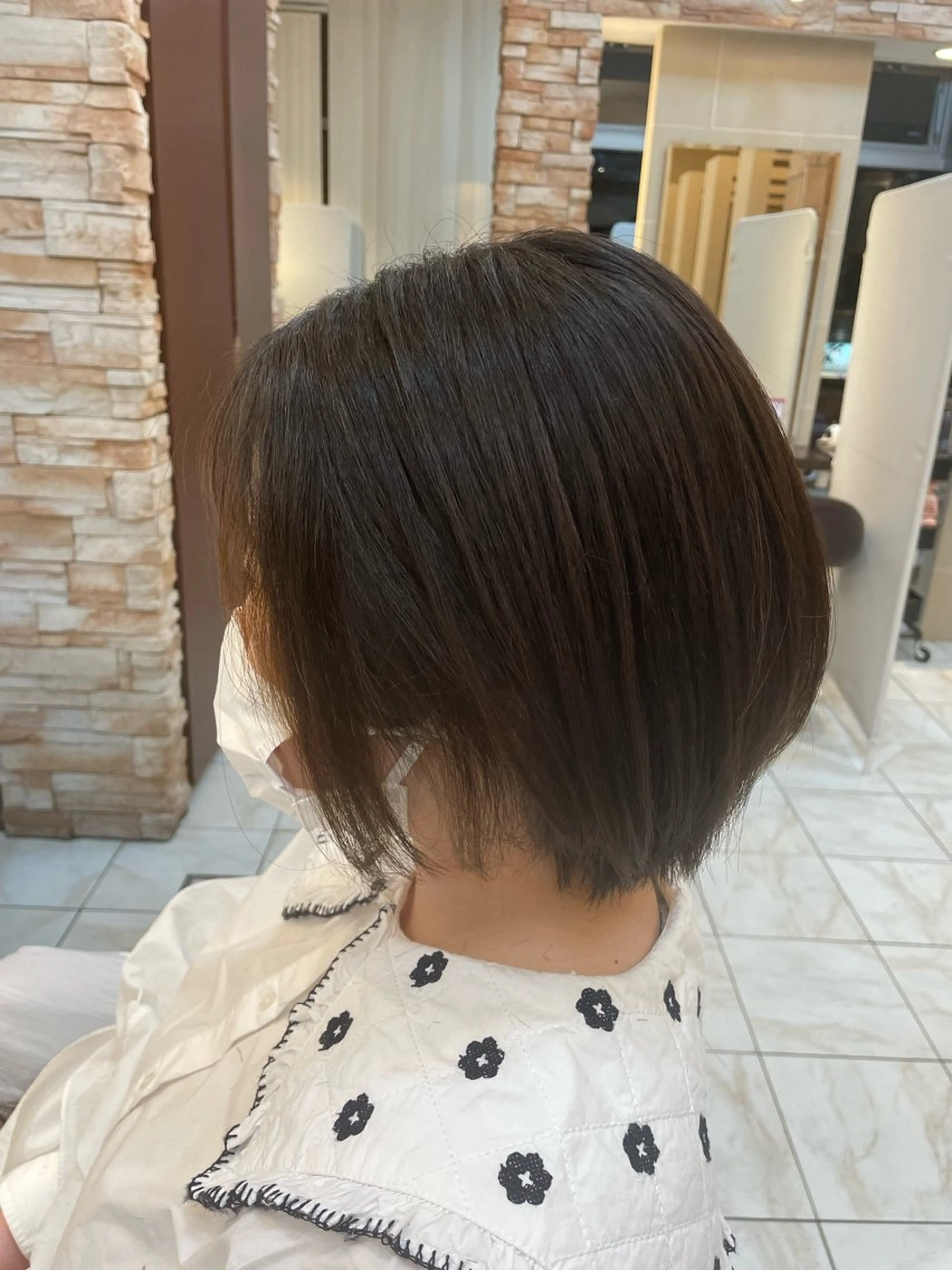 ショート 佐久間 凪沙のヘアスタイル